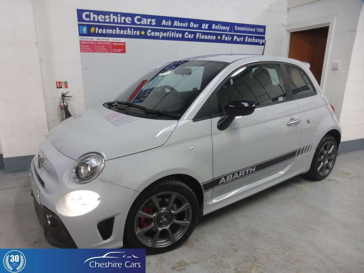 Check out this Abarth 595 2022 Petrol Manual
