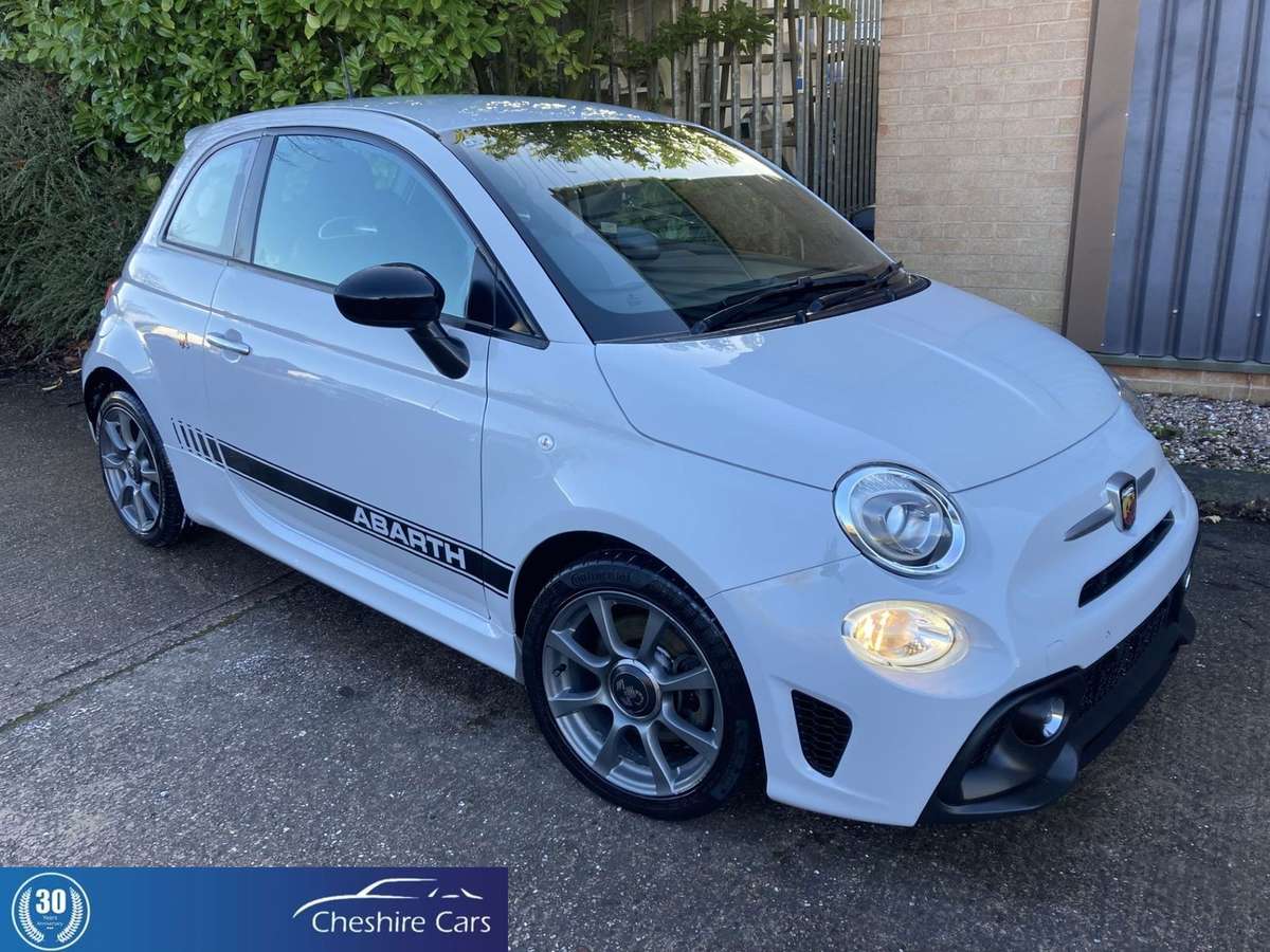Check out this Abarth 595 2022 Petrol Manual