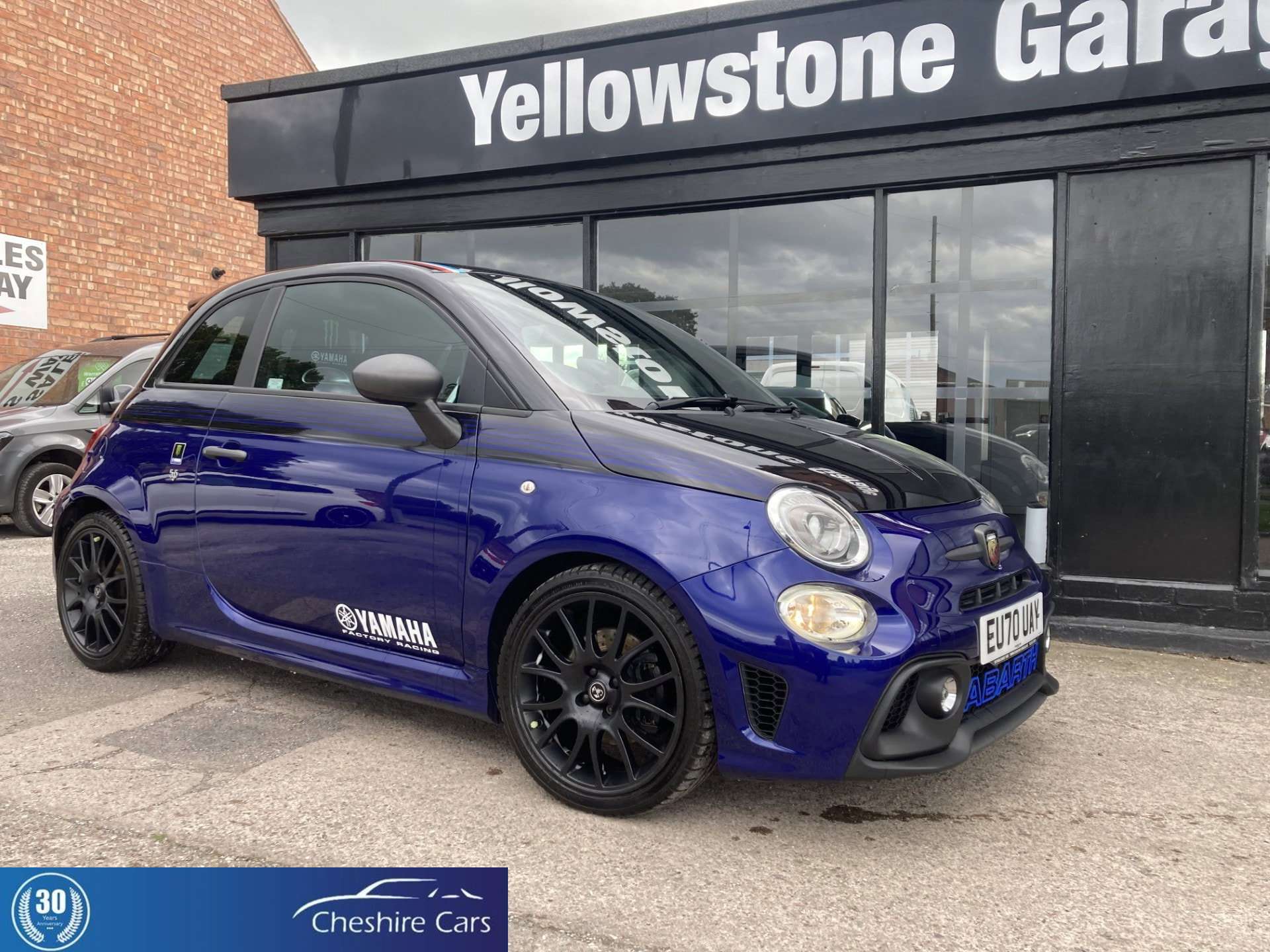 A 2020 ABARTH 595 1.4 T-Jet Monster Yamaha Hatchback 3dr Petrol Manual Euro 6 (165 bhp) A 2020 ABARTH 595 1.4 T-Jet Monster Yamaha Hatchback 3dr Petrol Manual Euro 6 (165 bhp)