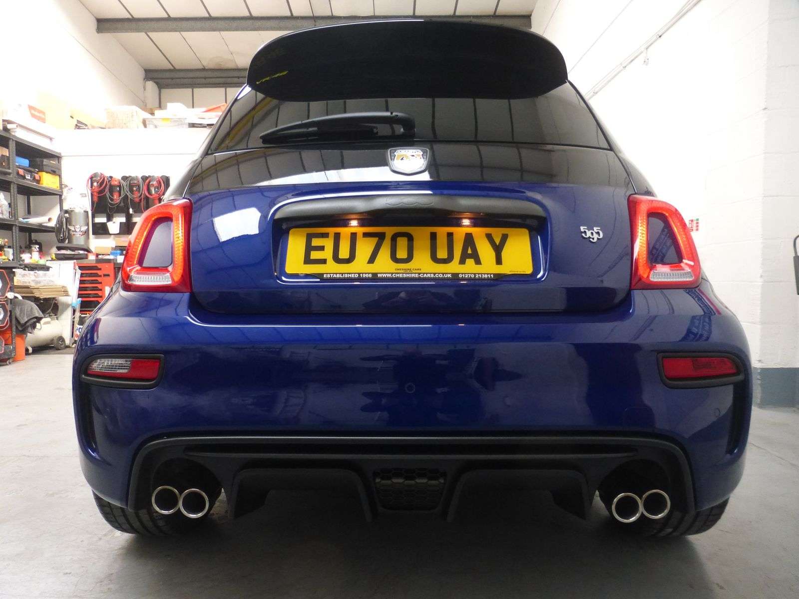 2020 ABARTH 595 2020 ABARTH 595