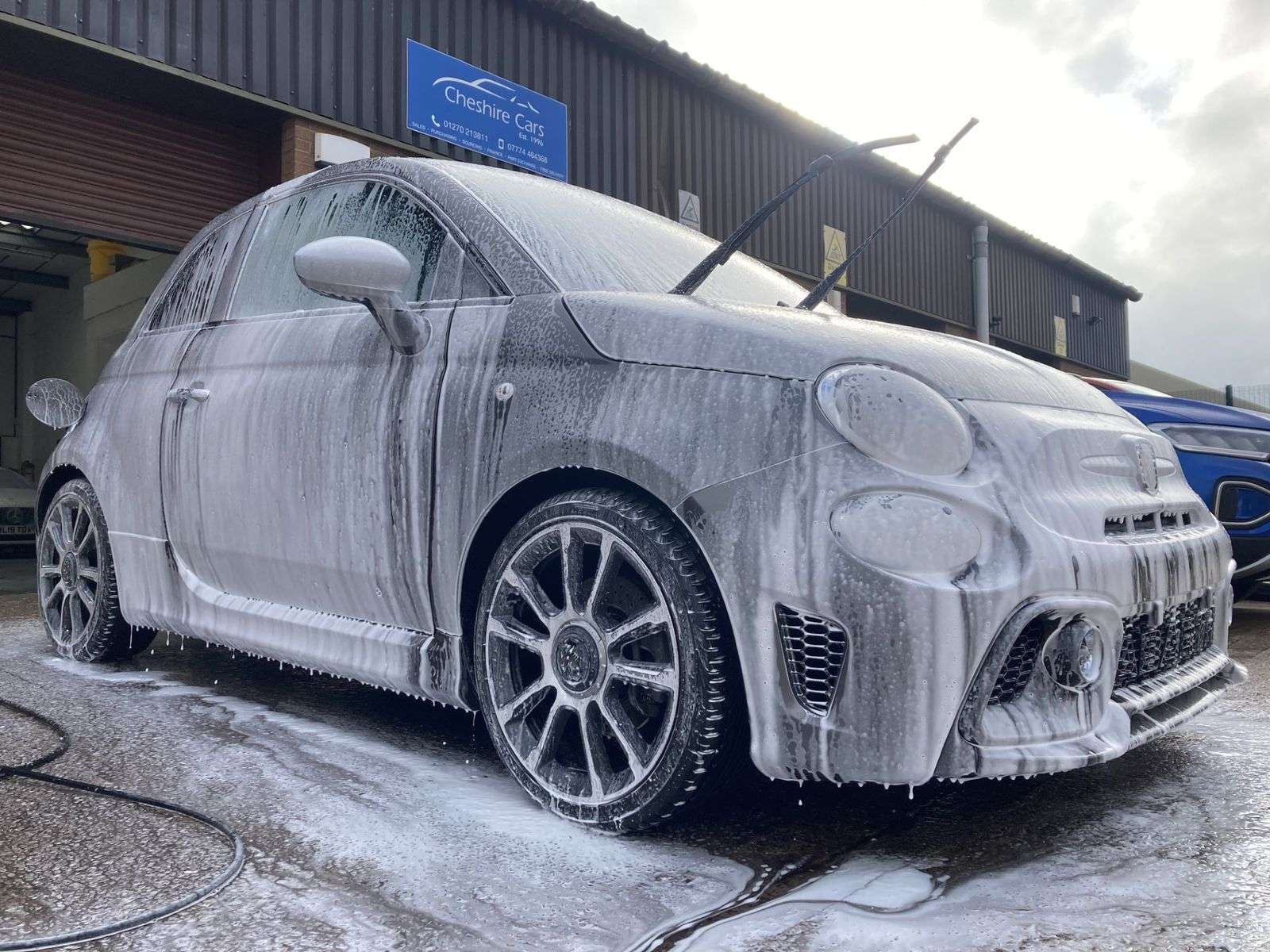 2022 ABARTH 595 2022 ABARTH 595