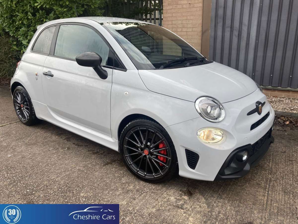 Check out this Abarth 595 2022 Petrol Manual