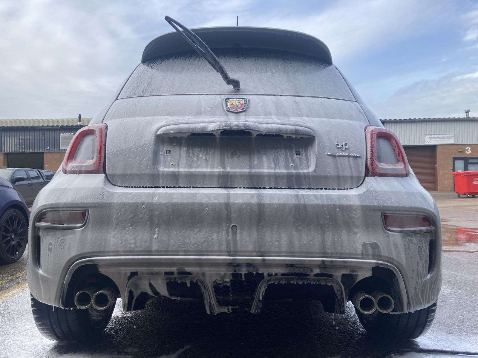 2022 ABARTH 595 2022 ABARTH 595