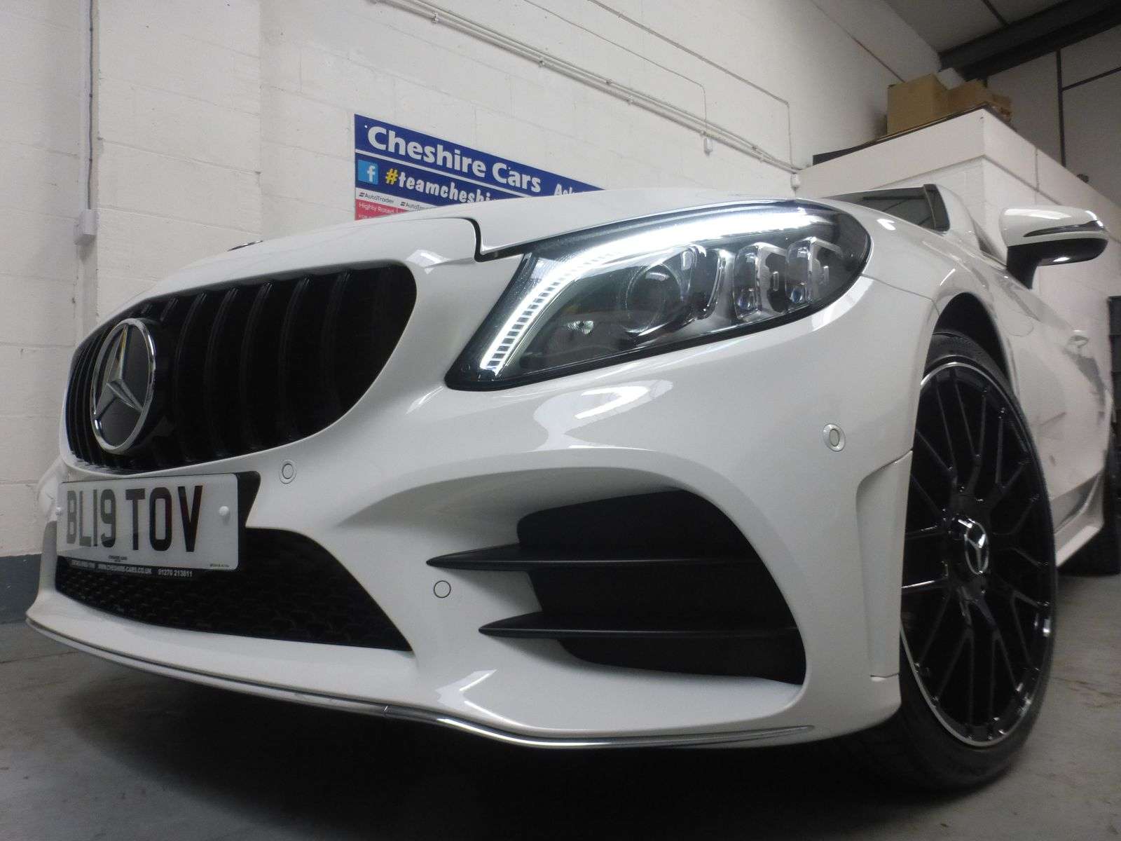 2019 MERCEDES-BENZ C CLASS 2019 MERCEDES-BENZ C CLASS