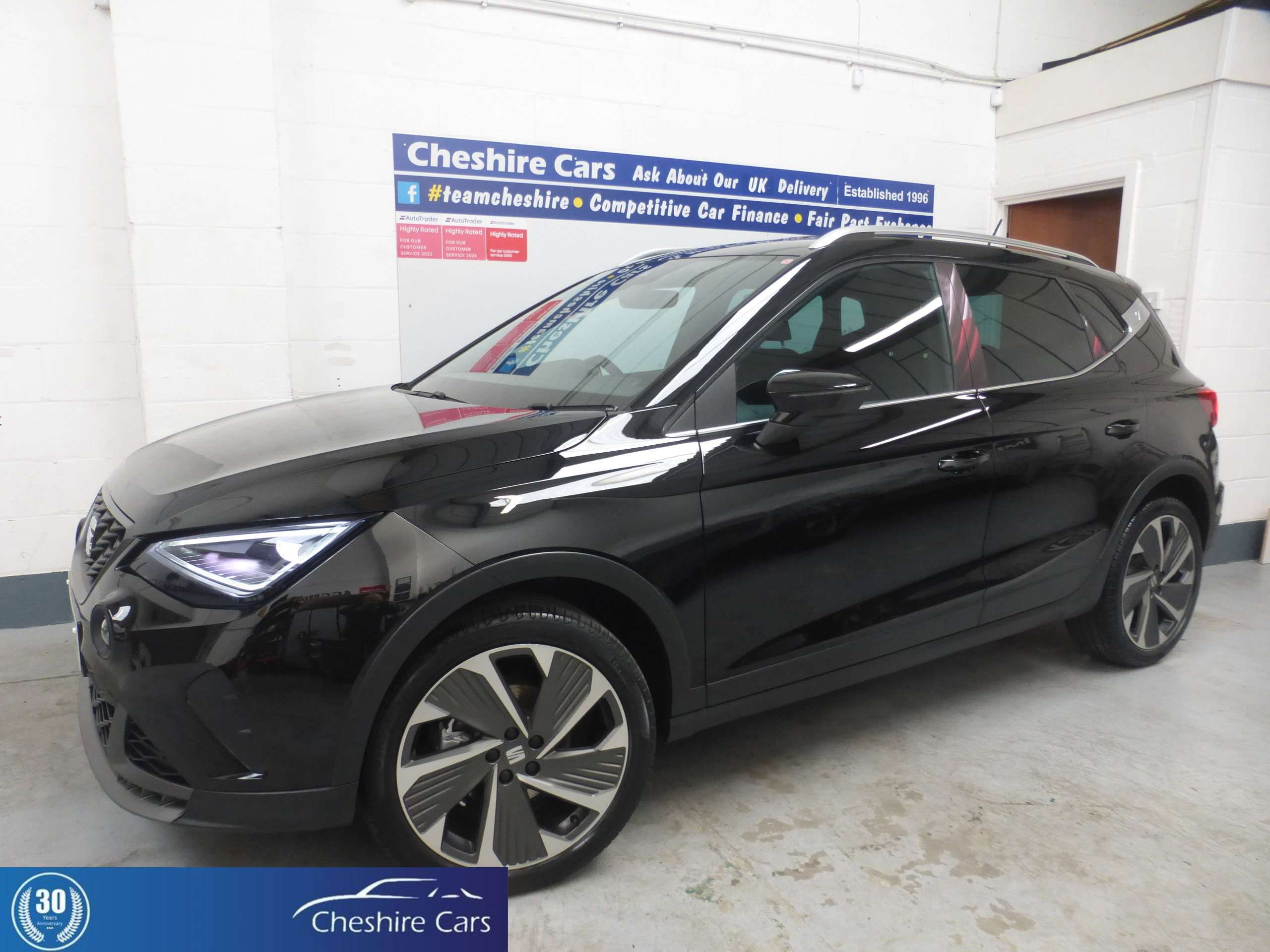 A 2021 SEAT ARONA 1.0 TSI FR Sport SUV 5dr Petrol DSG Euro 6 (s/s) (110 ps) A 2021 SEAT ARONA 1.0 TSI FR Sport SUV 5dr Petrol DSG Euro 6 (s/s) (110 ps)