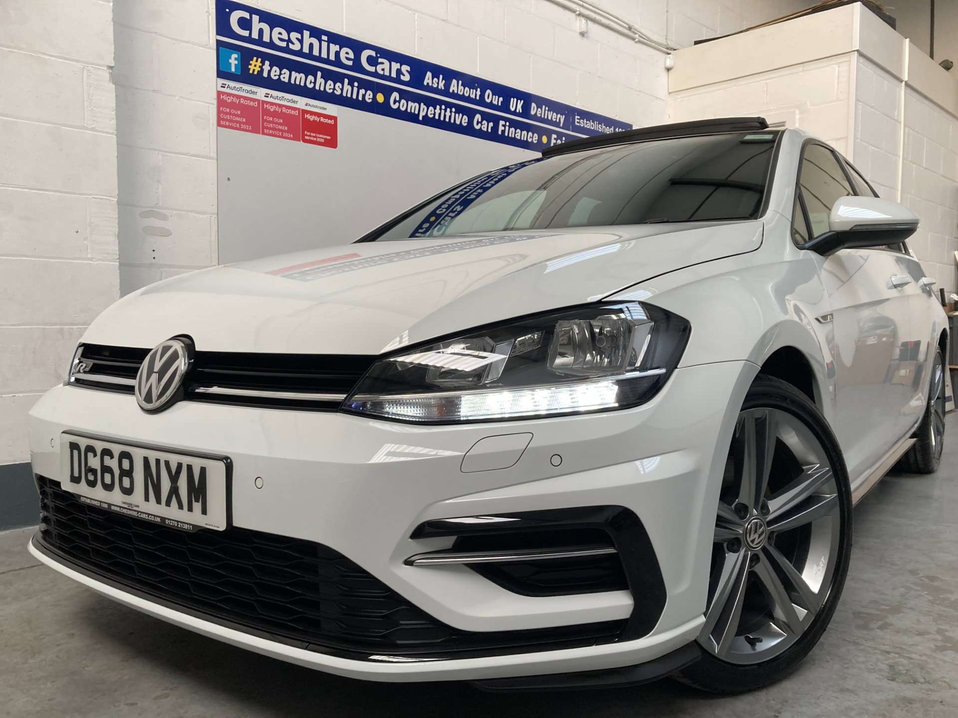 2018 VOLKSWAGEN GOLF 2018 VOLKSWAGEN GOLF