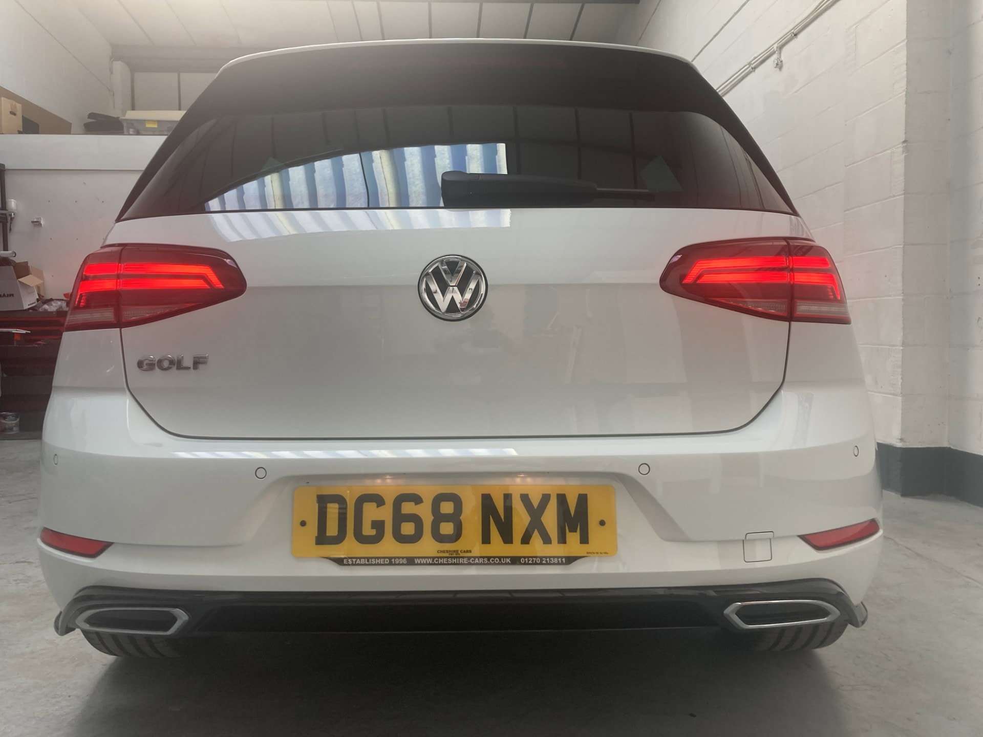 2018 VOLKSWAGEN GOLF 2018 VOLKSWAGEN GOLF