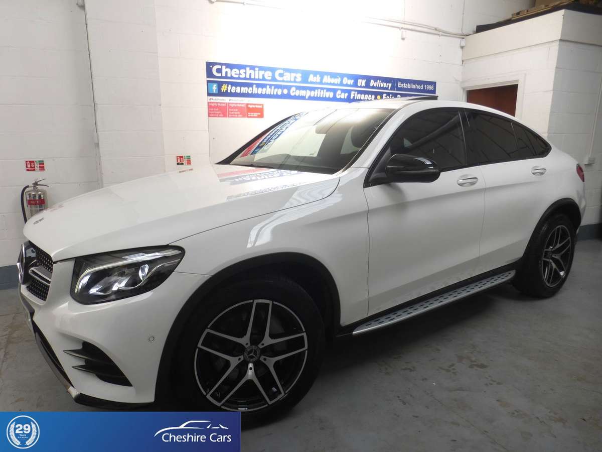 Check out this Mercedes-benz Glc 2017 Diesel Automatic