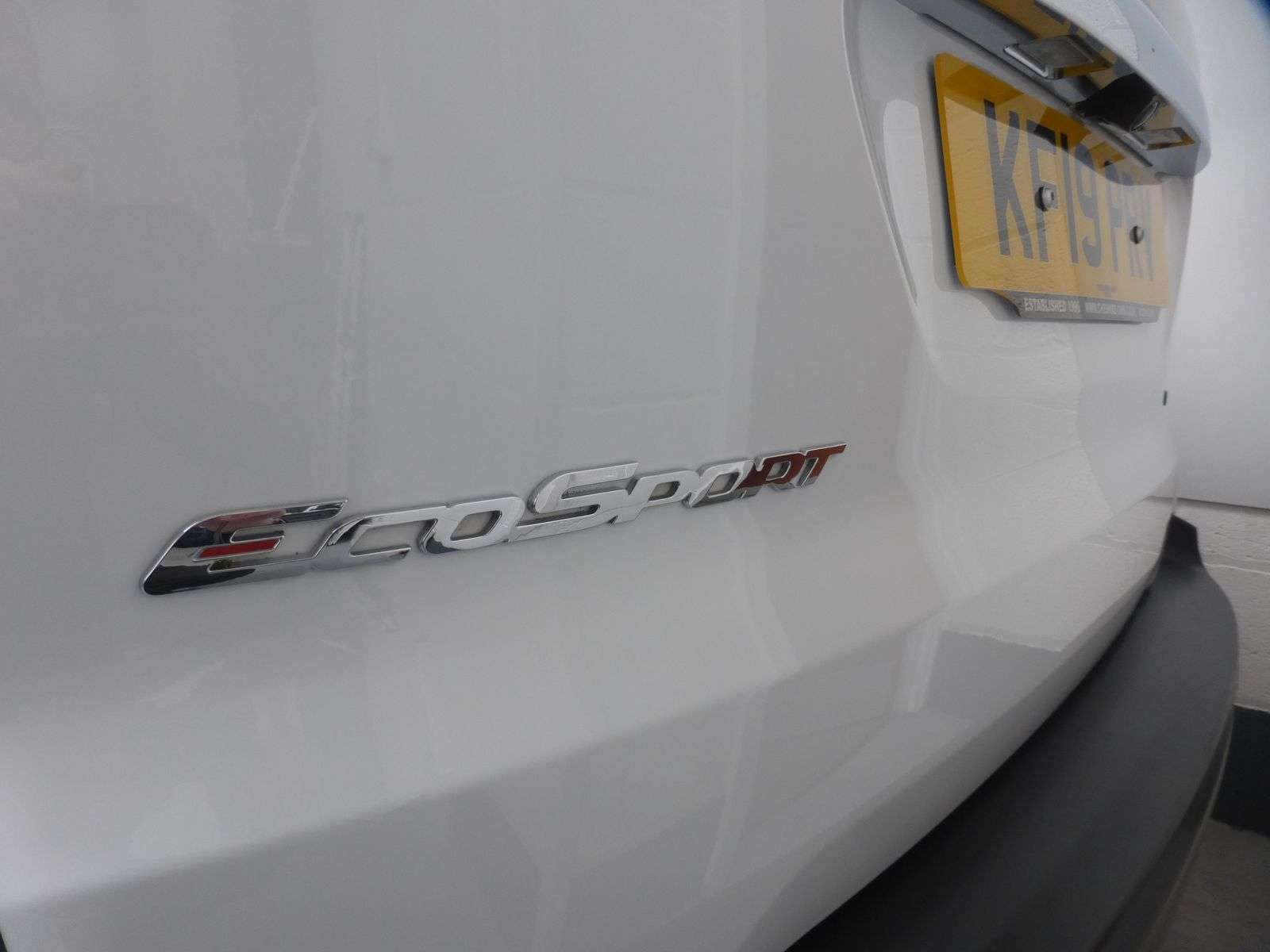 2019 FORD ECOSPORT 2019 FORD ECOSPORT