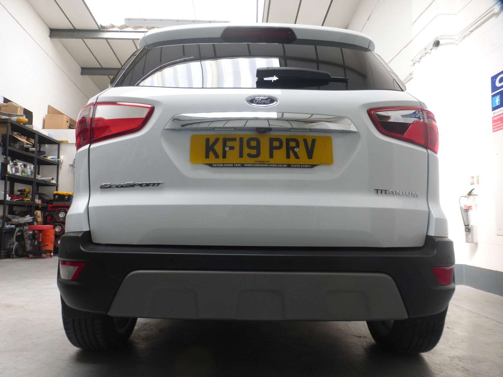 2019 FORD ECOSPORT 2019 FORD ECOSPORT