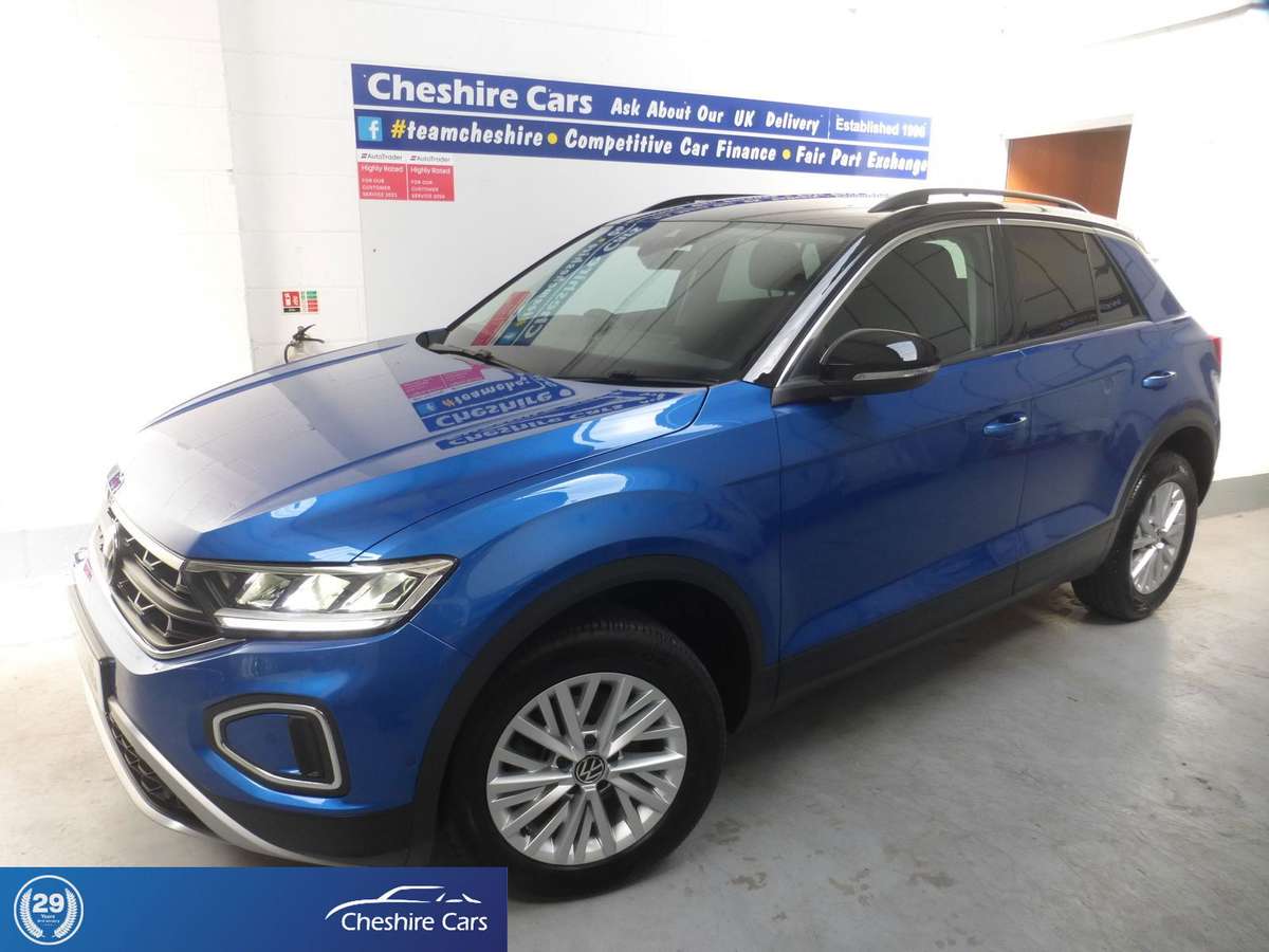 Check out this Volkswagen T-roc 2023 Petrol Manual