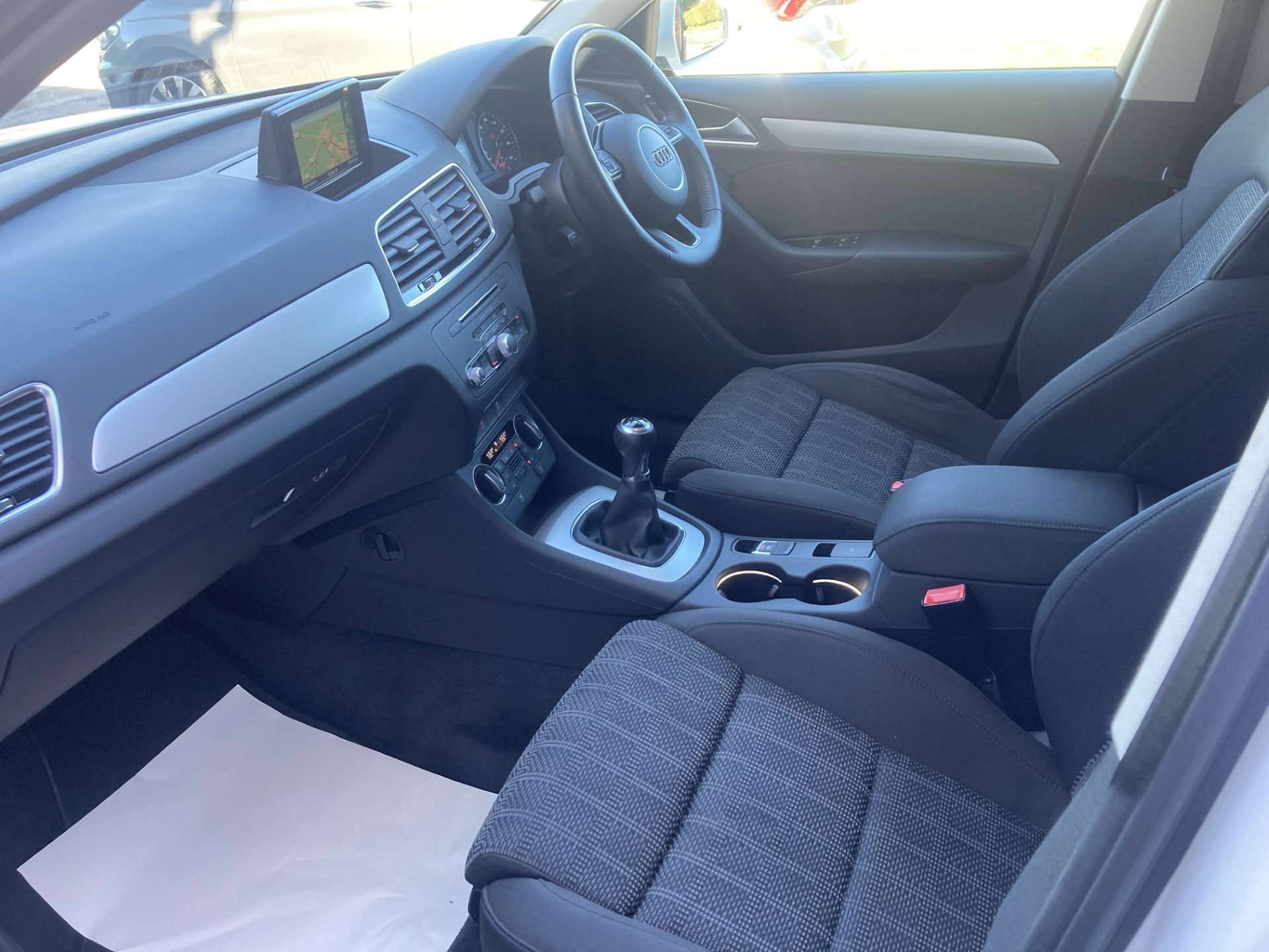 A 2018 AUDI Q3 1.4 TFSI CoD Sport SUV 5dr Petrol Manual Euro 6 (s/s) (150 ps) A 2018 AUDI Q3 1.4 TFSI CoD Sport SUV 5dr Petrol Manual Euro 6 (s/s) (150 ps)