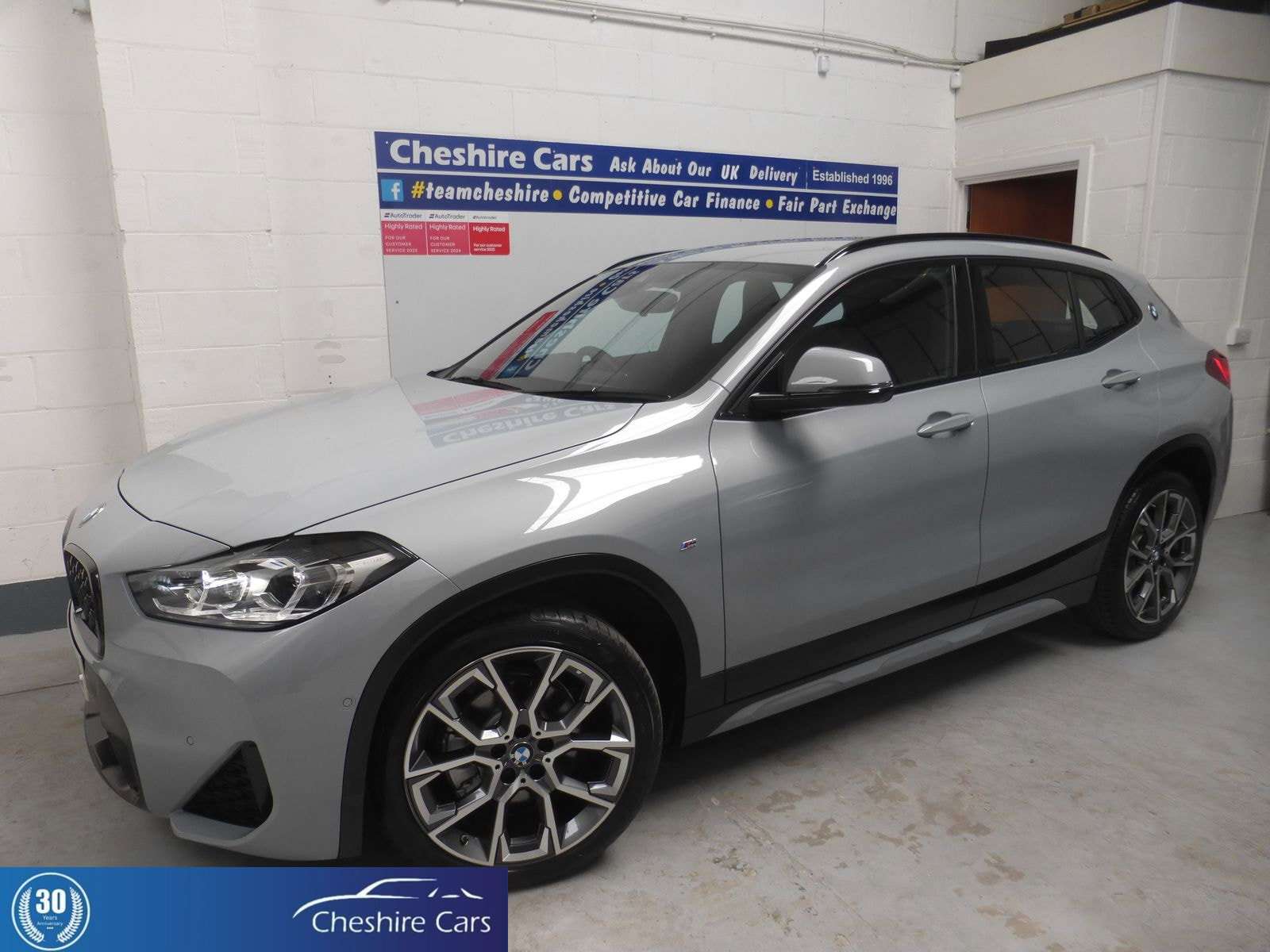 A 2022 BMW X2 1.5 18i M Mesh Edition SUV 5dr Petrol Manual sDrive Euro 6 (s/s) (136 ps) A 2022 BMW X2 1.5 18i M Mesh Edition SUV 5dr Petrol Manual sDrive Euro 6 (s/s) (136 ps)