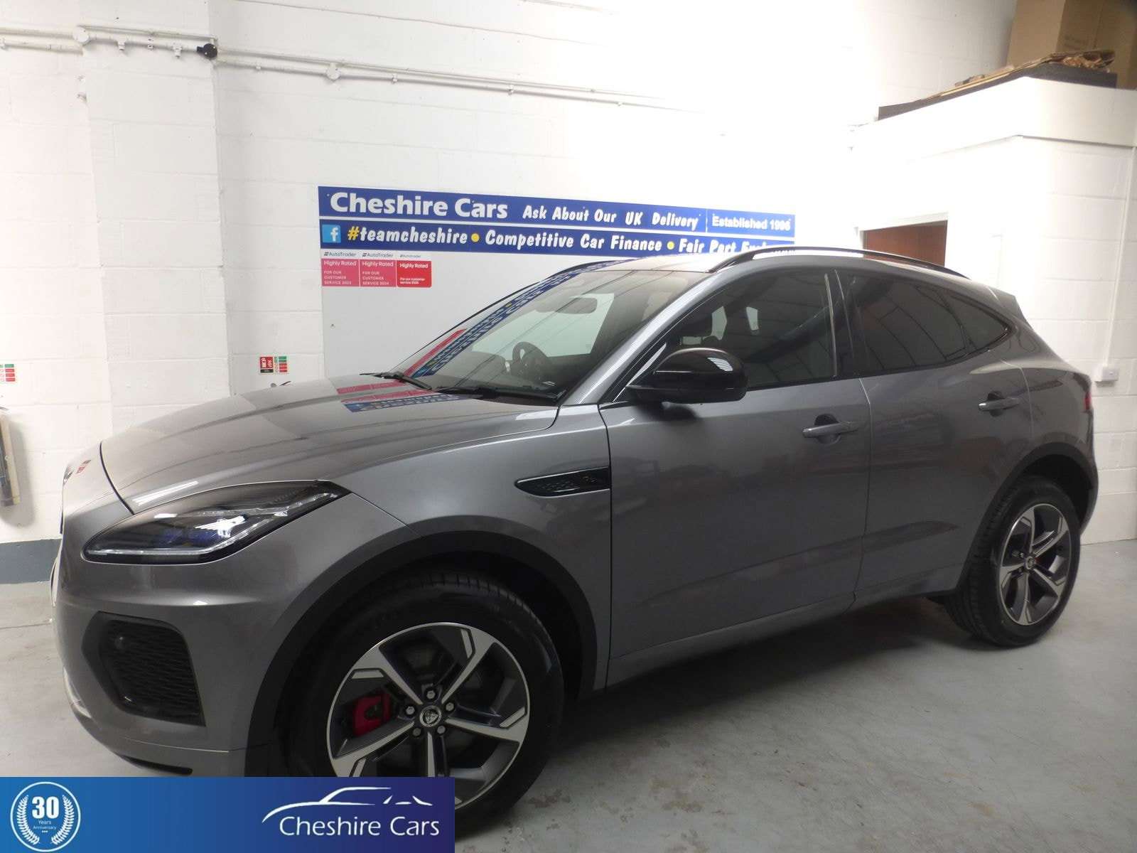A 2023 JAGUAR E-PACE 2.0 D204 MHEV R-Dynamic SE Black SUV 5dr Diesel Auto AWD Euro 6 (s/s) (204 ps) A 2023 JAGUAR E-PACE 2.0 D204 MHEV R-Dynamic SE Black SUV 5dr Diesel Auto AWD Euro 6 (s/s) (204 ps)