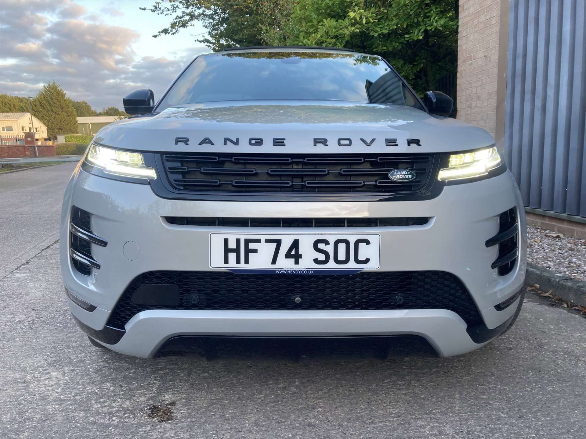 2024 LAND ROVER RANGE ROVER EVOQUE 2024 LAND ROVER RANGE ROVER EVOQUE