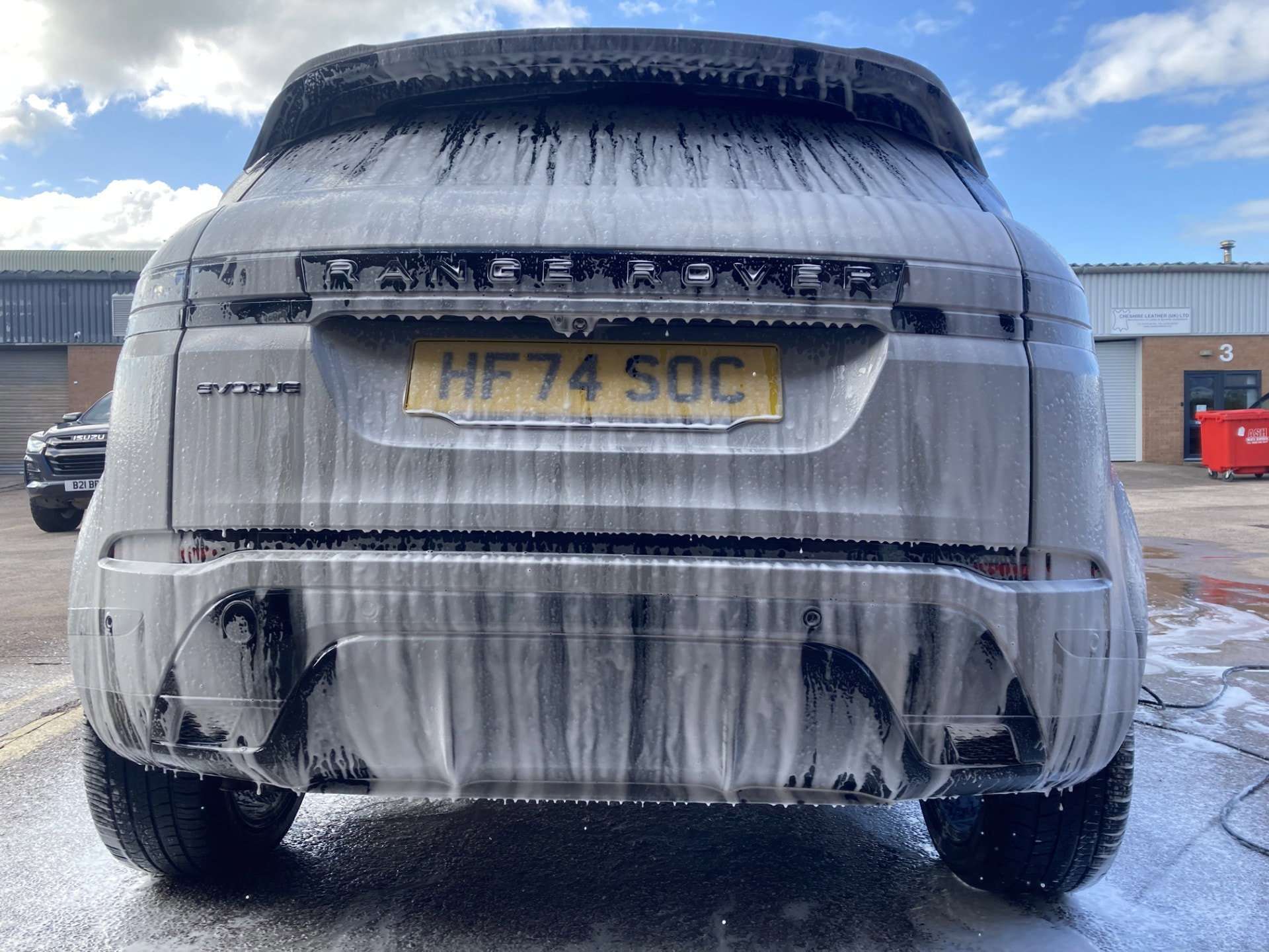 2024 LAND ROVER RANGE ROVER EVOQUE 2024 LAND ROVER RANGE ROVER EVOQUE