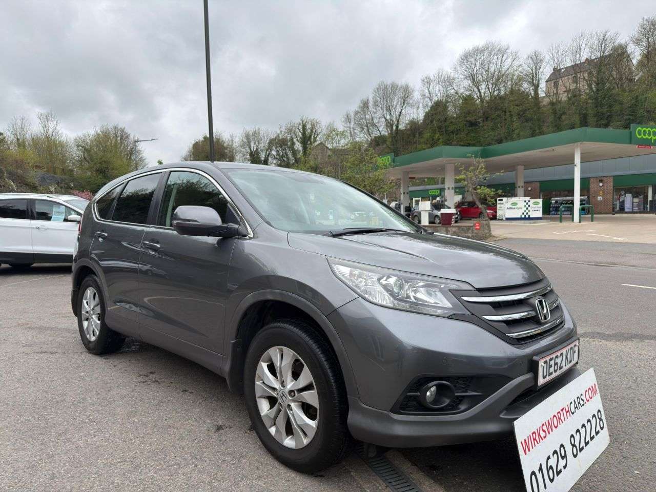 A 2013 HONDA CR-V 2.2 I-DTEC SE 5d 148 BHP *4x4*FSH 10 STAMPS*NEW CLUTCH* *FSH 10 STAMPS*SUPE A 2013 HONDA CR-V 2.2 I-DTEC SE 5d 148 BHP *4x4*FSH 10 STAMPS*NEW CLUTCH* *FSH 10 STAMPS*SUPE