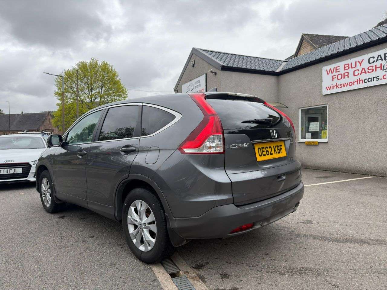 A 2013 HONDA CR-V 2.2 I-DTEC SE 5d 148 BHP *4x4*FSH 10 STAMPS*NEW CLUTCH* *FSH 10 STAMPS*SUPE A 2013 HONDA CR-V 2.2 I-DTEC SE 5d 148 BHP *4x4*FSH 10 STAMPS*NEW CLUTCH* *FSH 10 STAMPS*SUPE