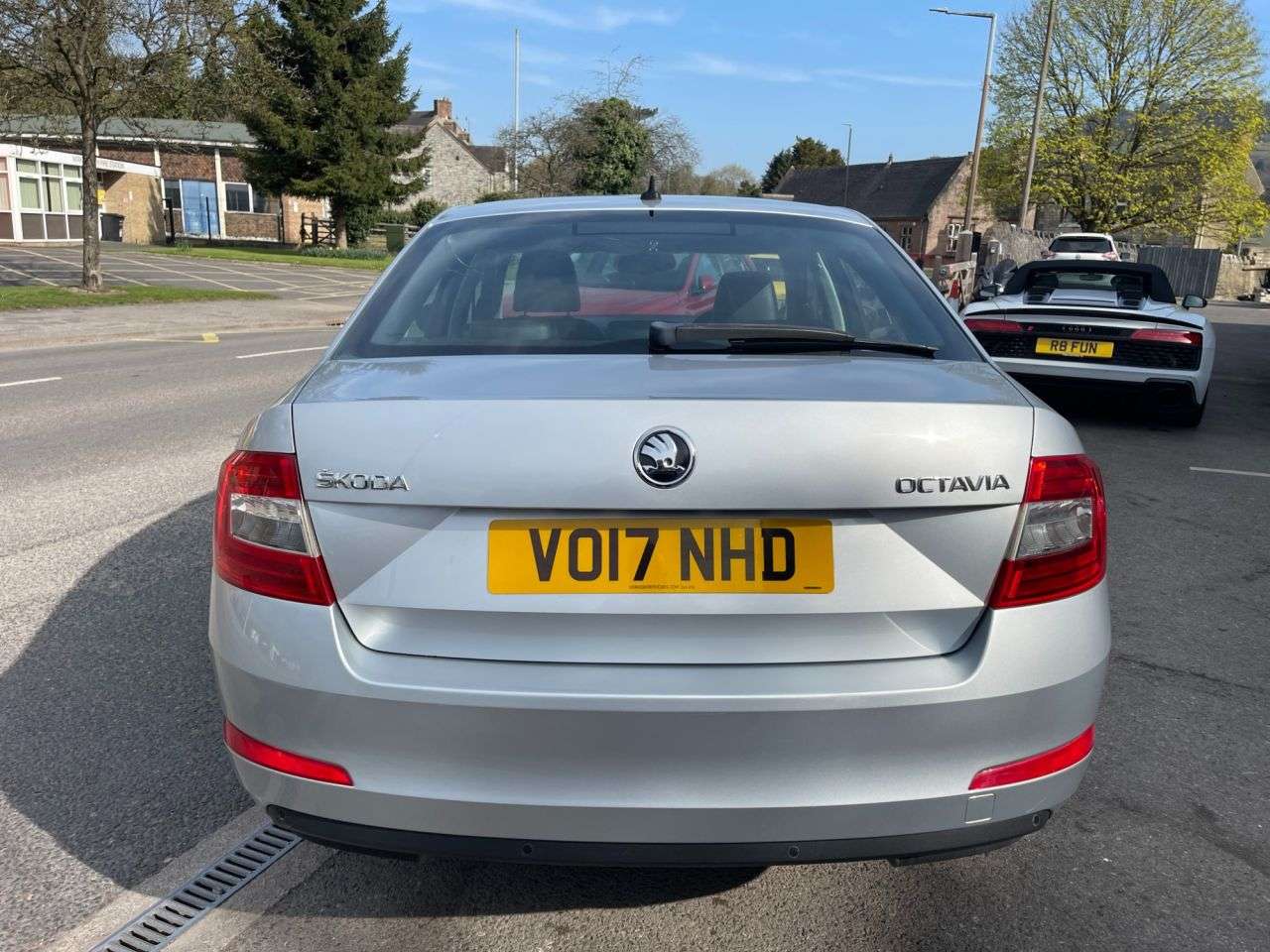 2017 SKODA OCTAVIA 2017 SKODA OCTAVIA