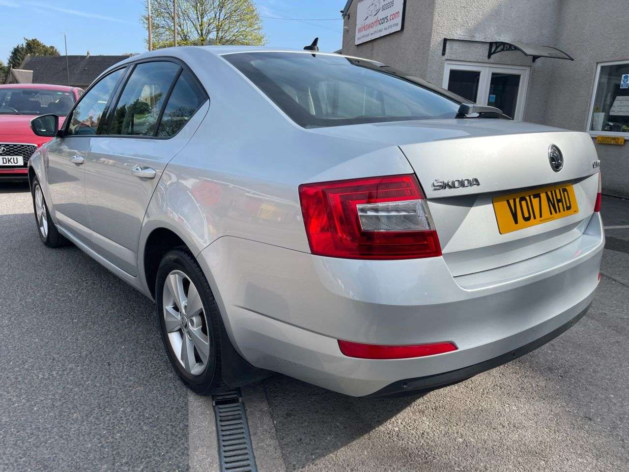 2017 SKODA OCTAVIA 2017 SKODA OCTAVIA