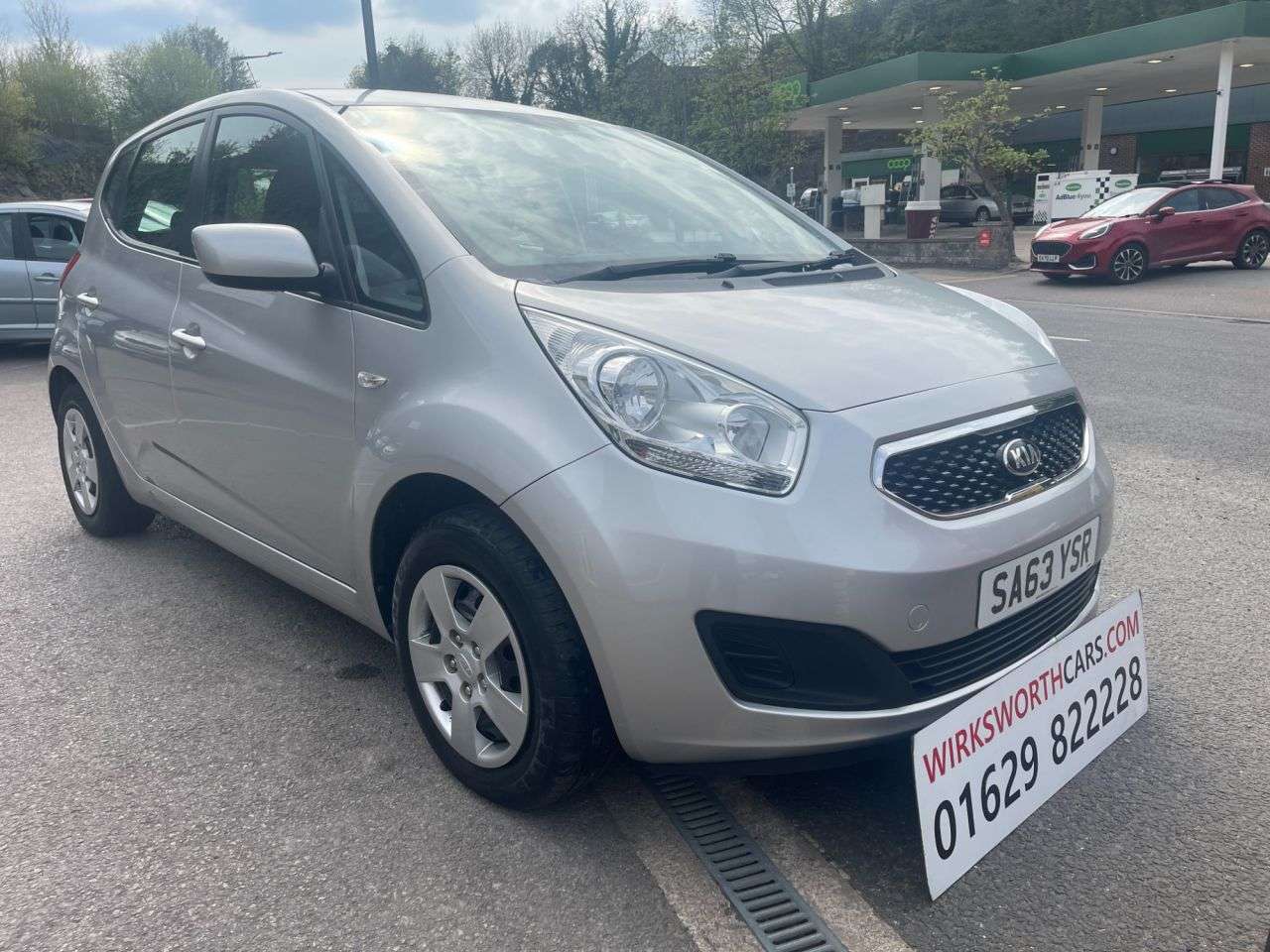 2013 KIA VENGA 2013 KIA VENGA