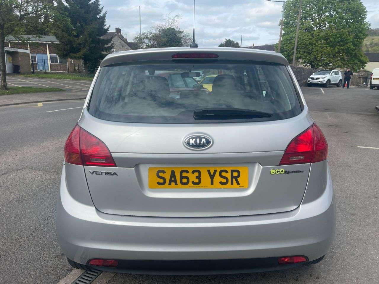 2013 KIA VENGA 2013 KIA VENGA