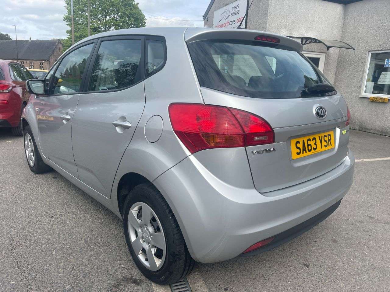 2013 KIA VENGA 2013 KIA VENGA