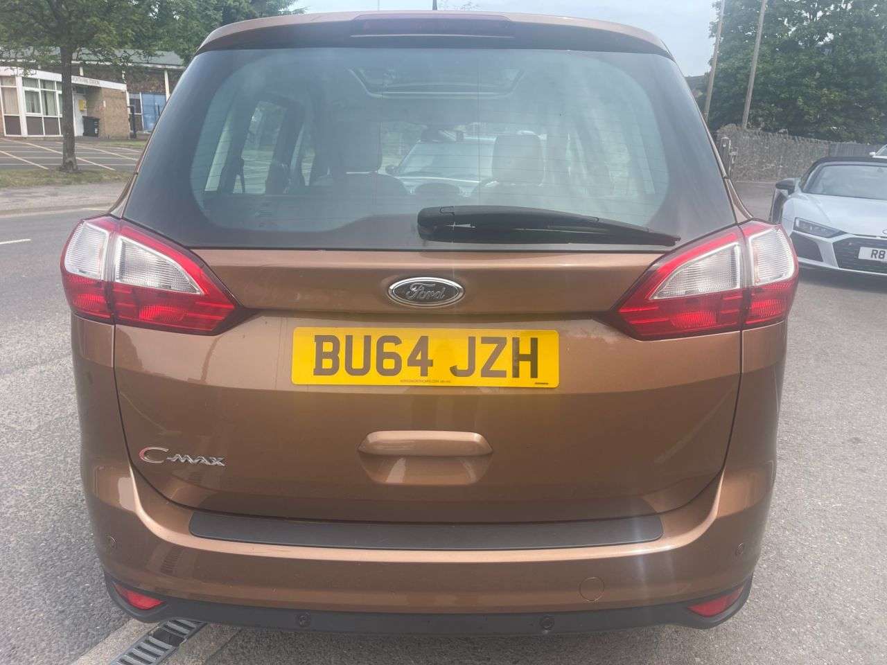 2014 FORD GRAND C-MAX 2014 FORD GRAND C-MAX