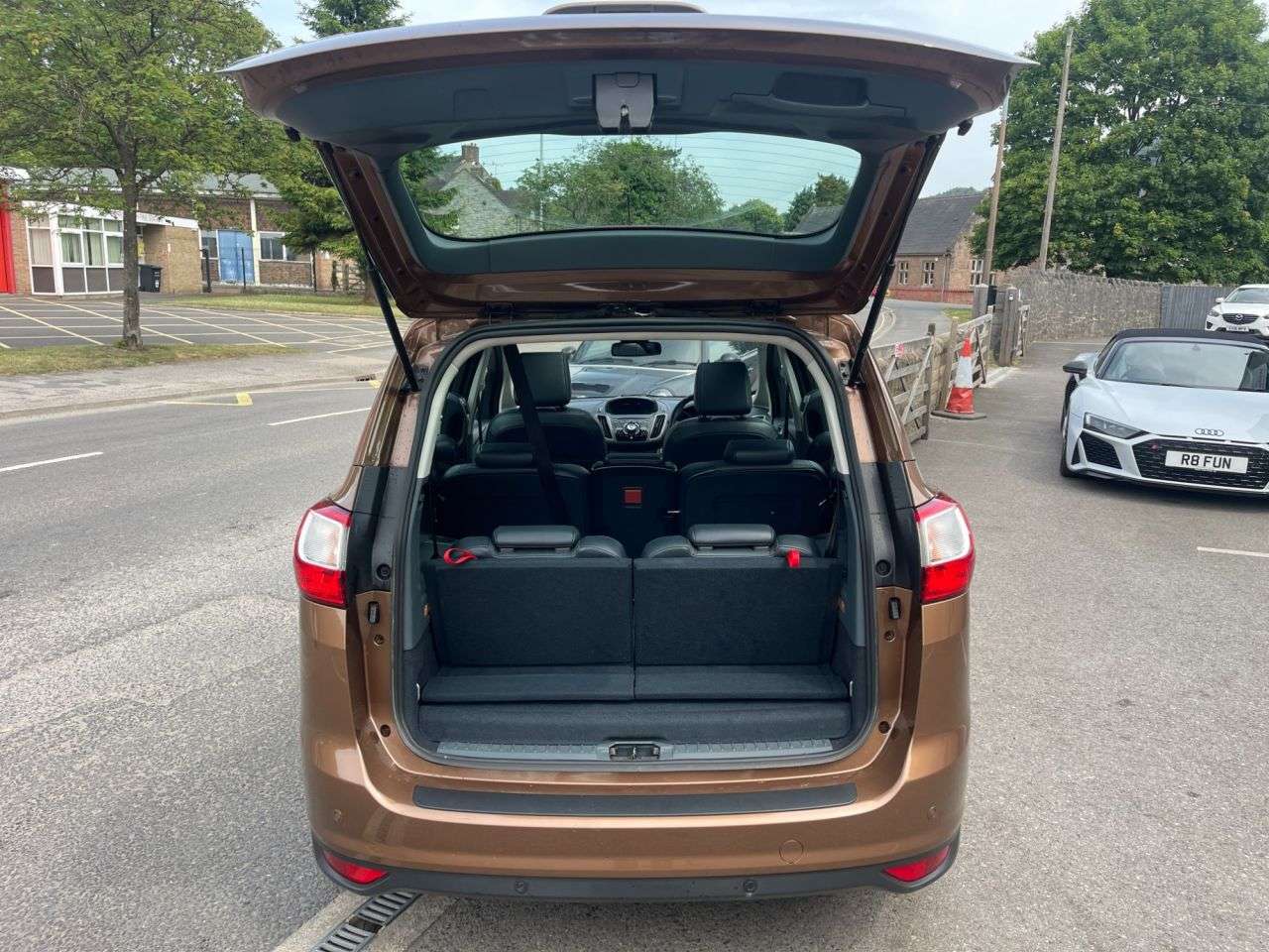 2014 FORD GRAND C-MAX 2014 FORD GRAND C-MAX