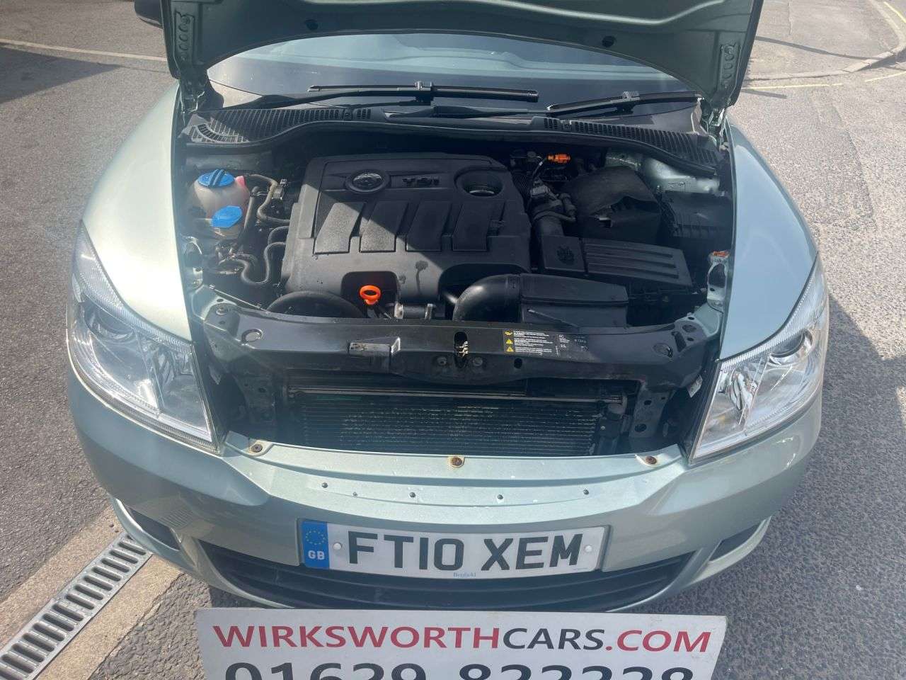 2010 SKODA OCTAVIA 2010 SKODA OCTAVIA