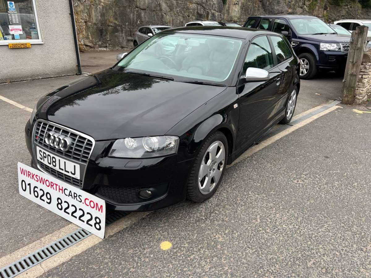 Check out this Audi S3 2008 Petrol Manual