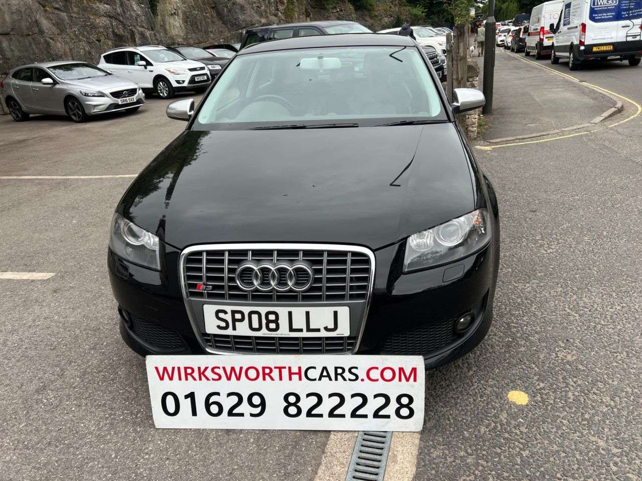 2008 AUDI S3 2008 AUDI S3