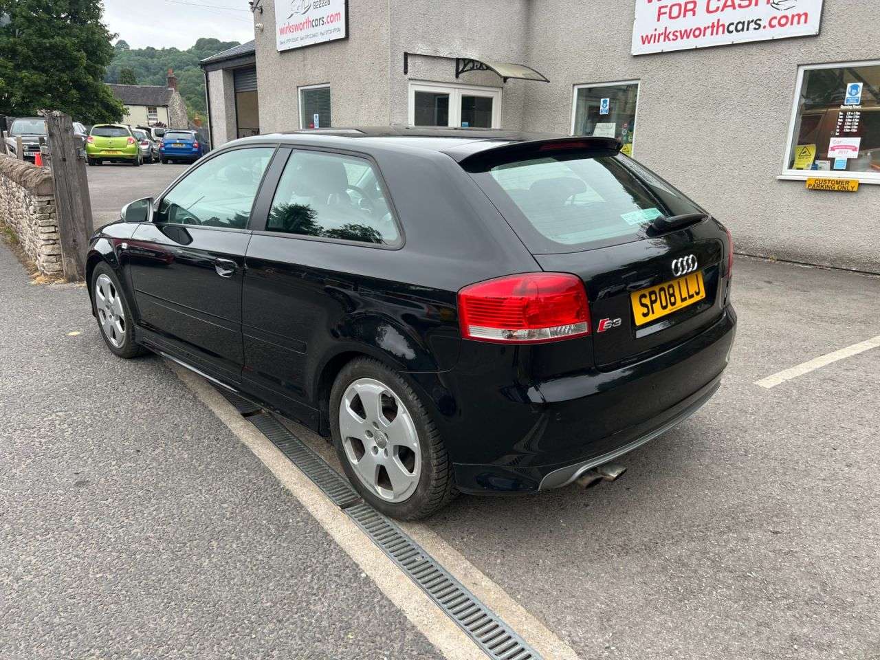 2008 AUDI S3 2008 AUDI S3