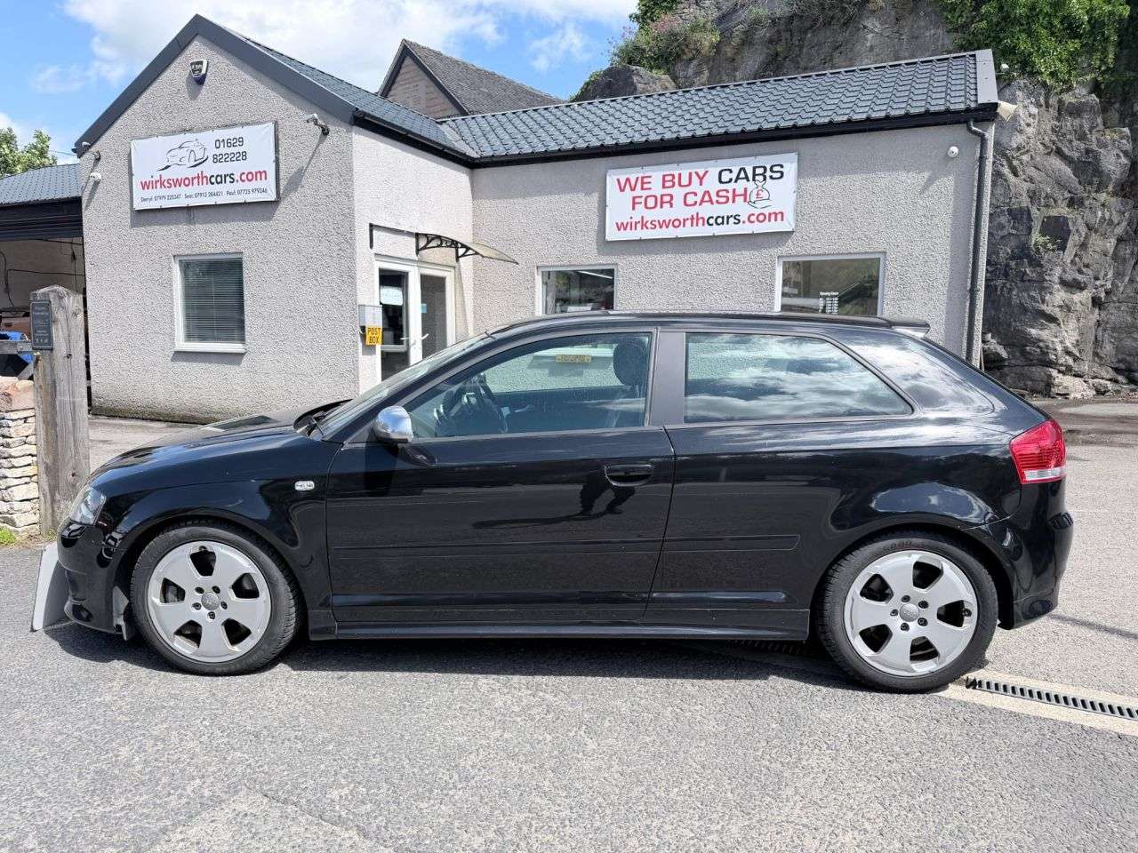 2008 AUDI S3 2008 AUDI S3