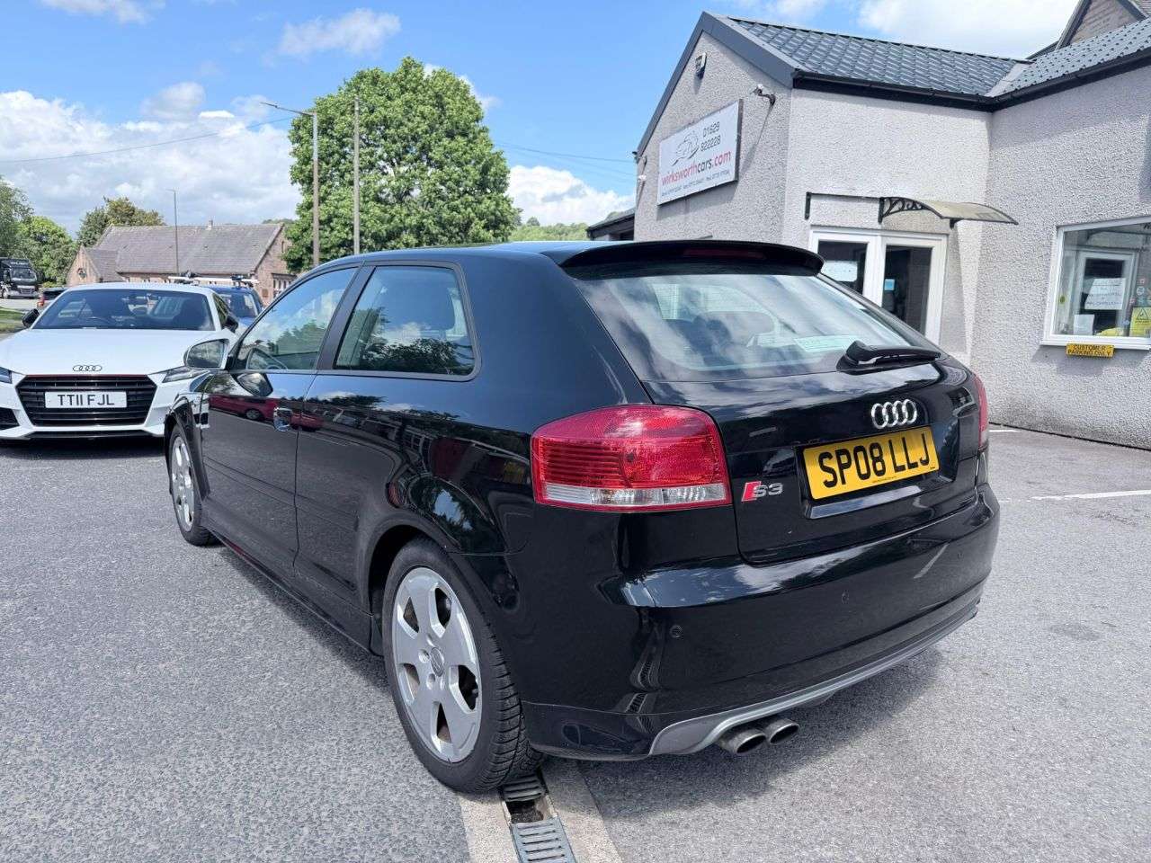 A 2008 AUDI S3 2.0 TFSI Hatch 3dr Petrol Man quattro (261 bhp)*FSH 11 STAMPS*LEATHER* **SE A 2008 AUDI S3 2.0 TFSI Hatch 3dr Petrol Man quattro (261 bhp)*FSH 11 STAMPS*LEATHER* **SE