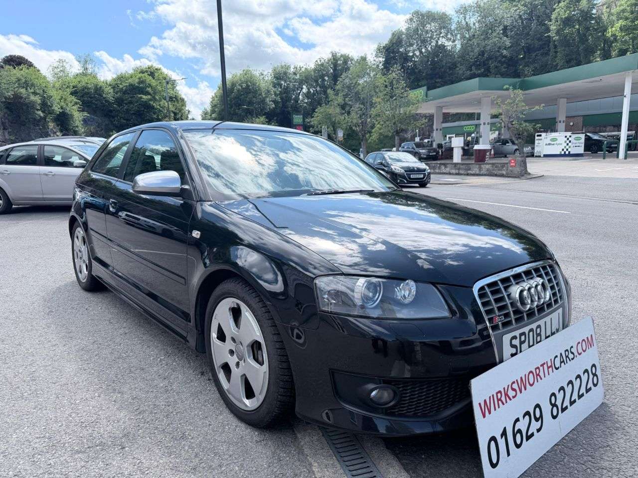A 2008 AUDI S3 2.0 TFSI Hatch 3dr Petrol Man quattro (261 bhp)*FSH 11 STAMPS*LEATHER* **SE A 2008 AUDI S3 2.0 TFSI Hatch 3dr Petrol Man quattro (261 bhp)*FSH 11 STAMPS*LEATHER* **SE