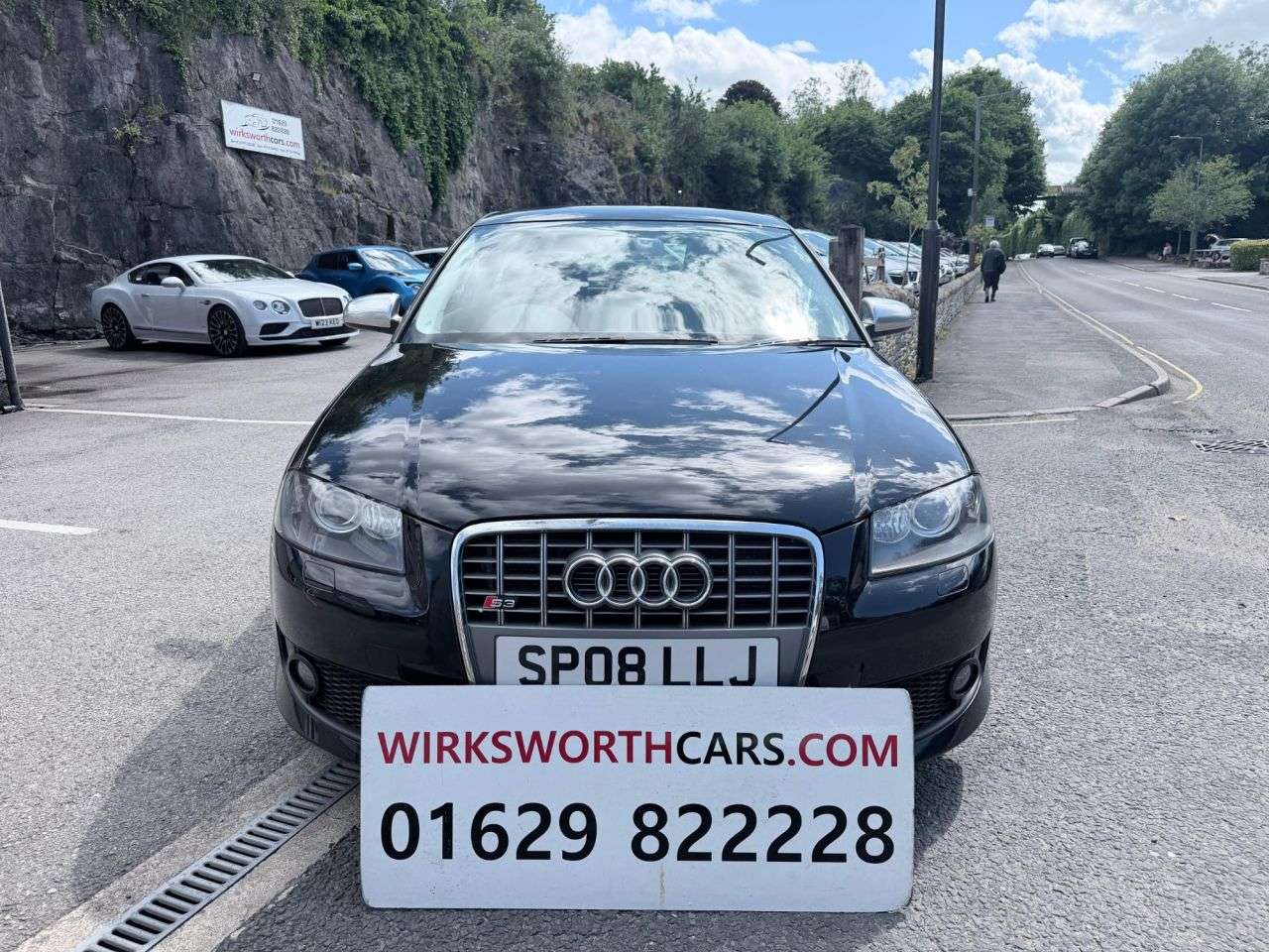 2008 AUDI S3 2008 AUDI S3