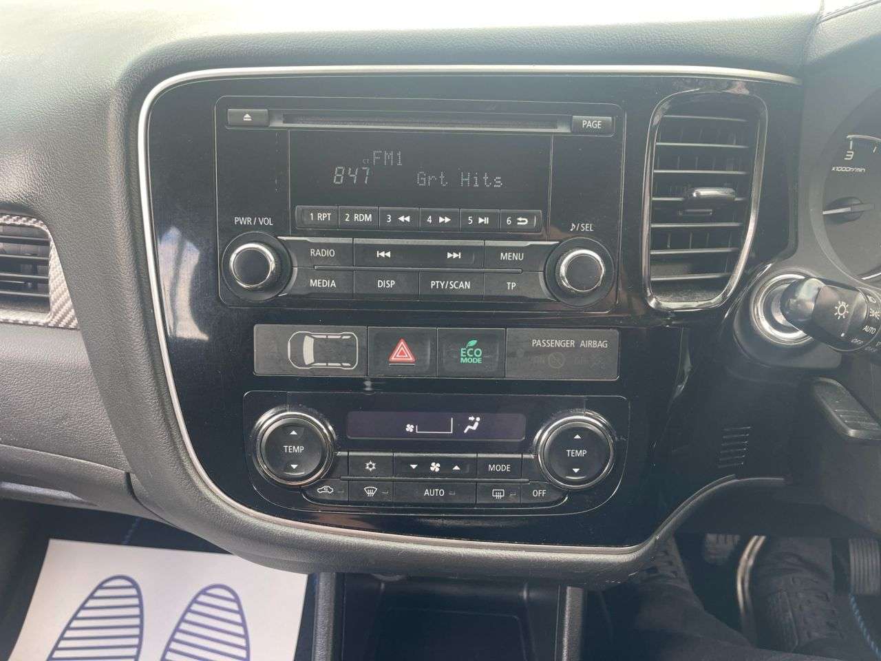 2017 MITSUBISHI OUTLANDER 2017 MITSUBISHI OUTLANDER