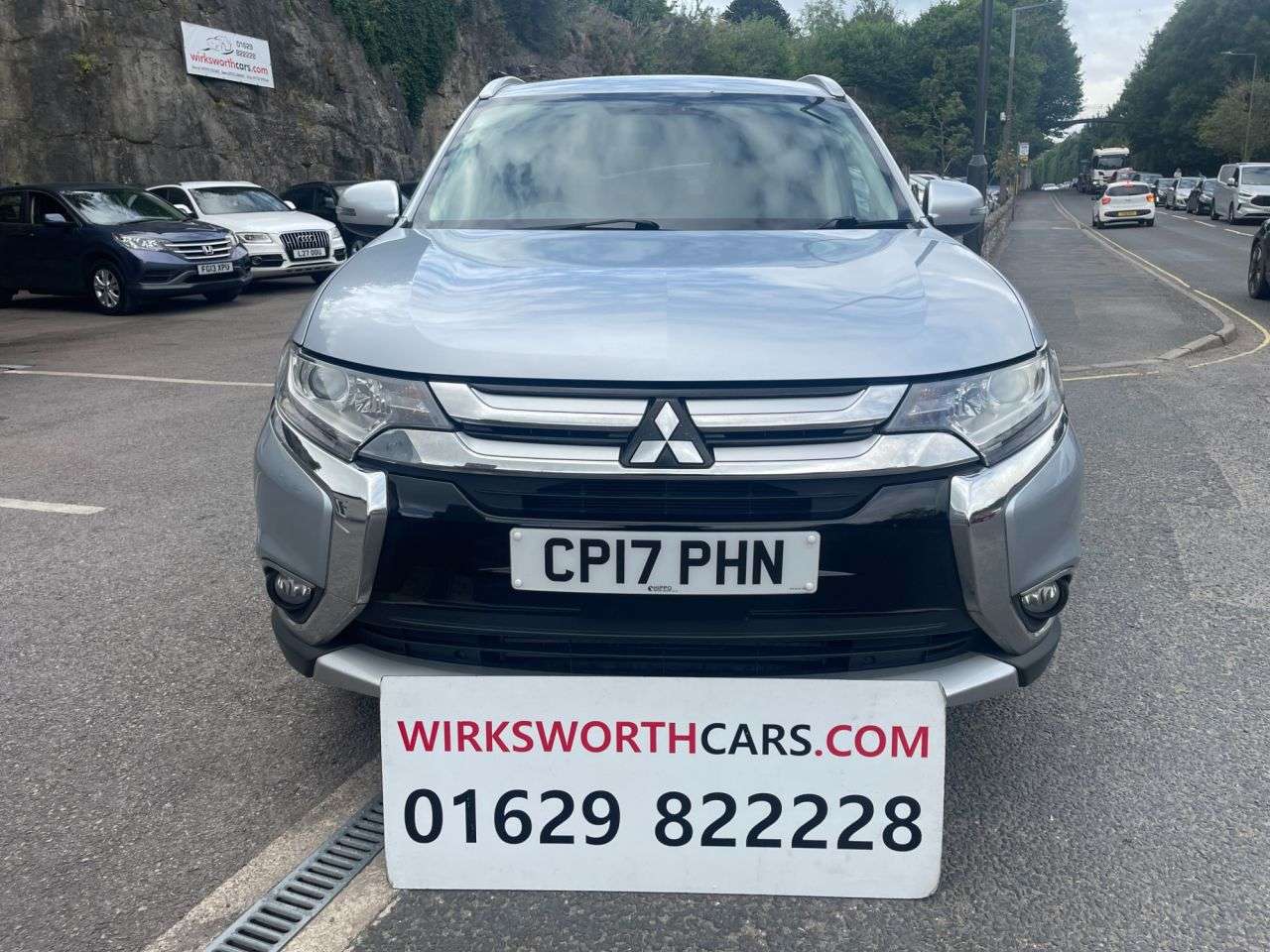 2017 MITSUBISHI OUTLANDER 2017 MITSUBISHI OUTLANDER