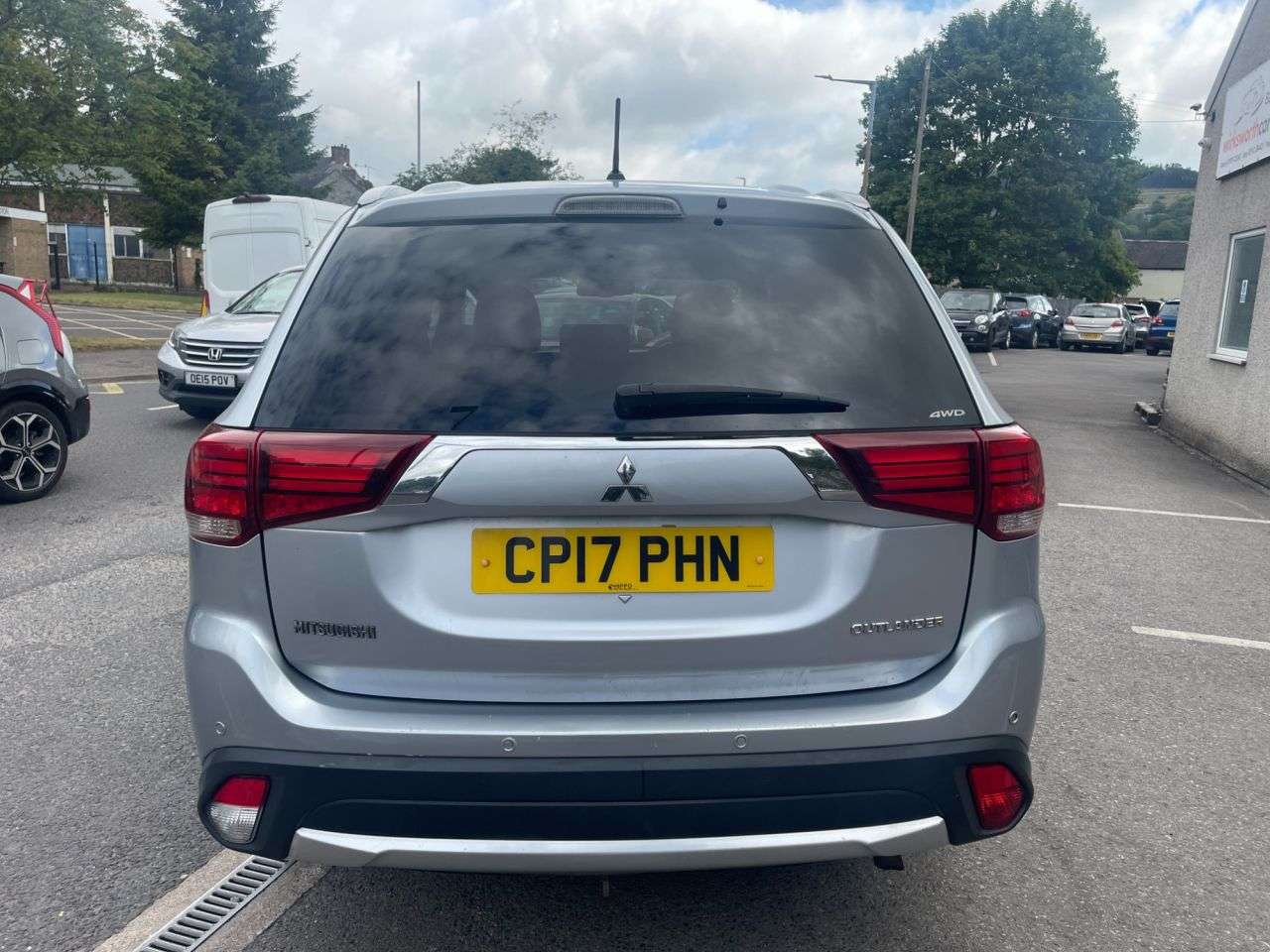 2017 MITSUBISHI OUTLANDER 2017 MITSUBISHI OUTLANDER