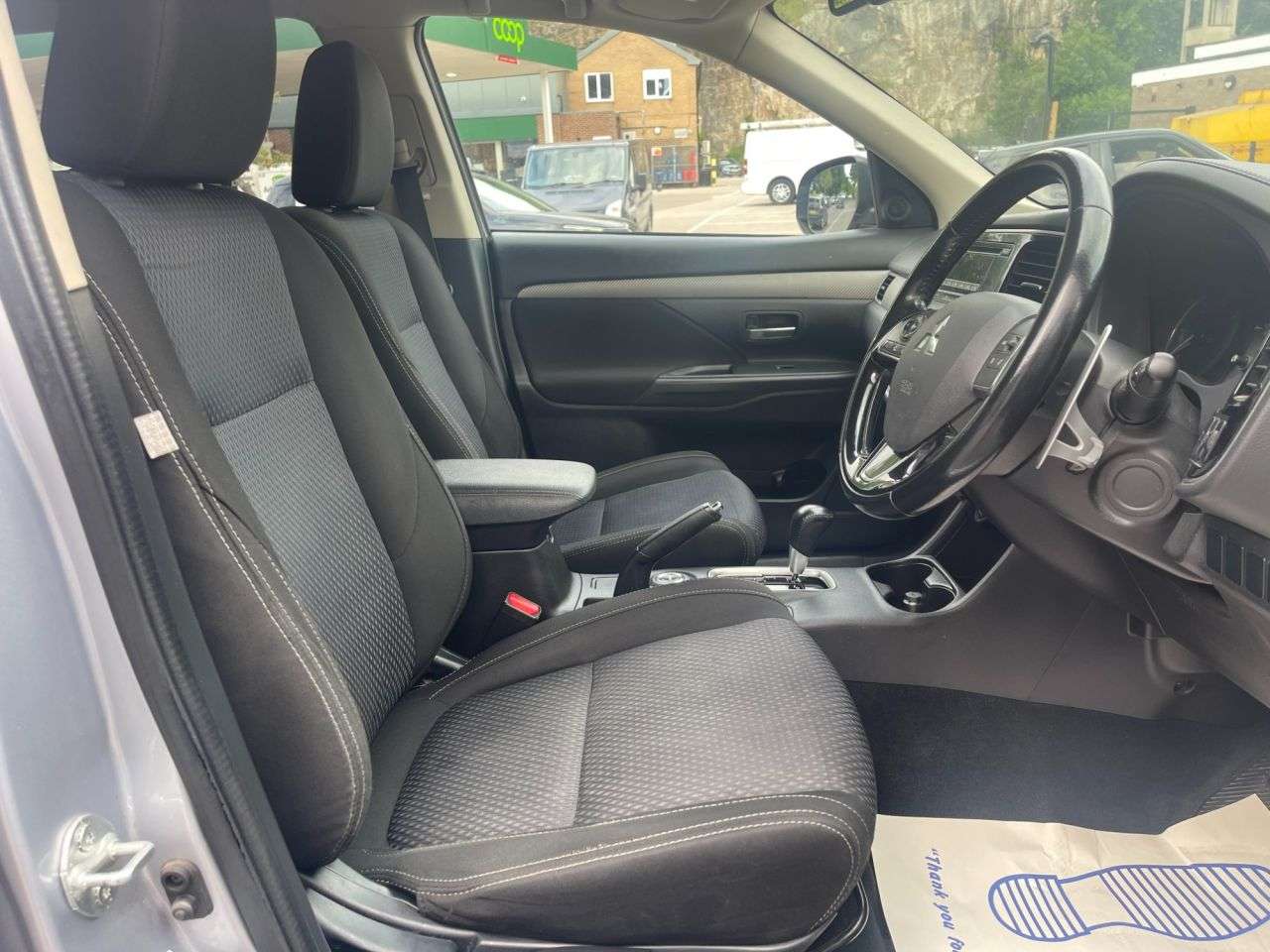 2017 MITSUBISHI OUTLANDER 2017 MITSUBISHI OUTLANDER