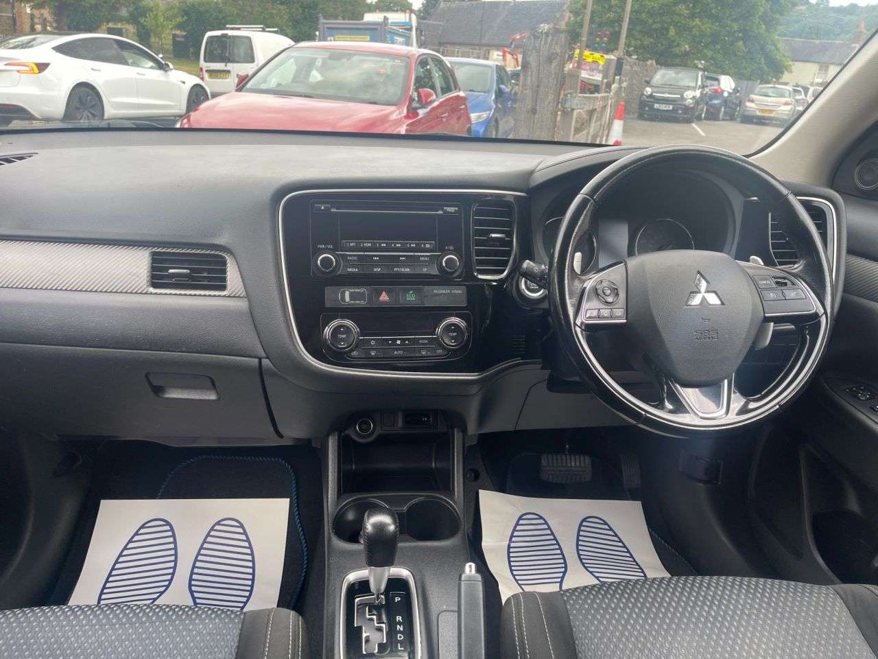 2017 MITSUBISHI OUTLANDER 2017 MITSUBISHI OUTLANDER