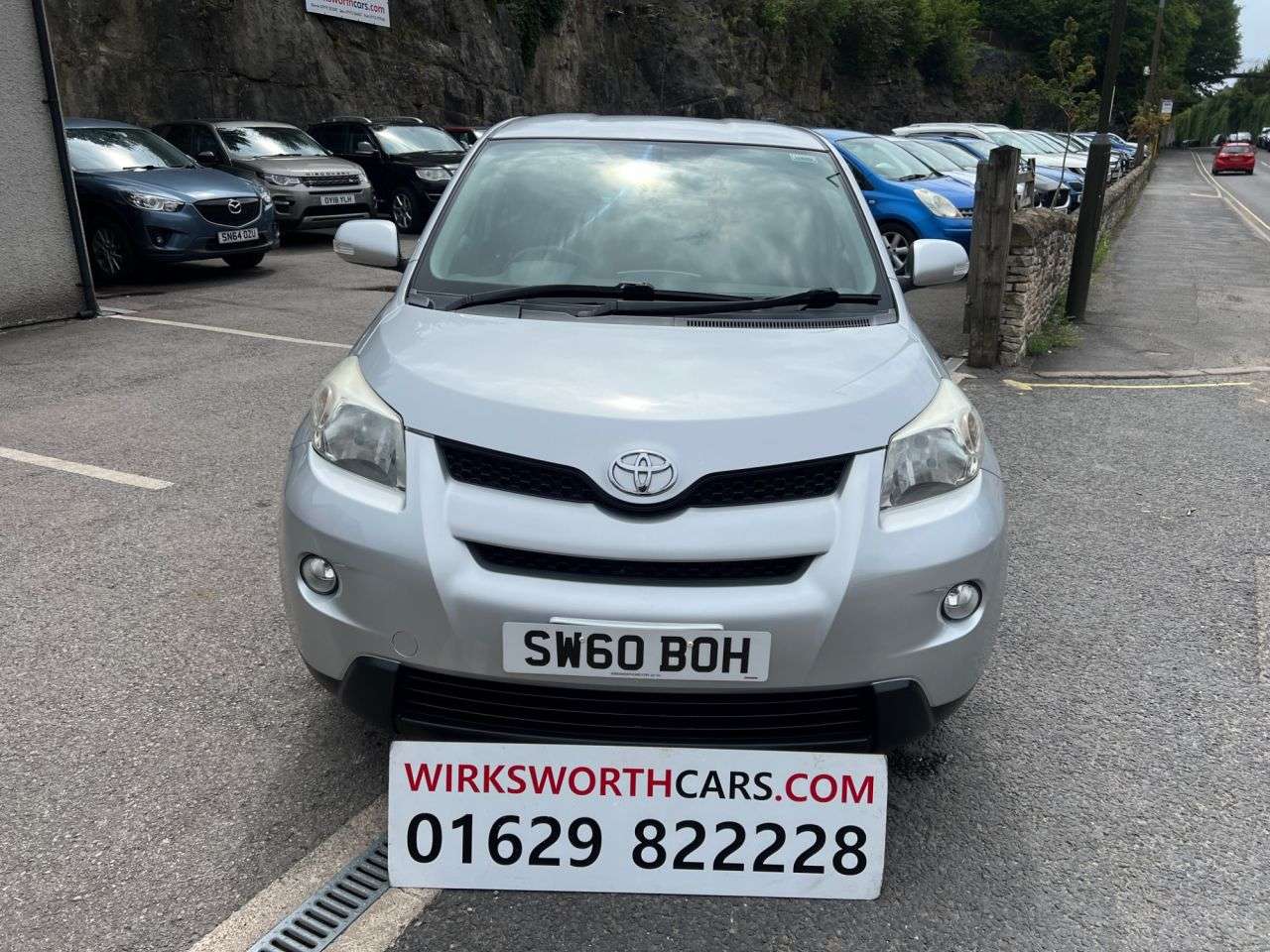 2010 TOYOTA URBAN CRUISER 2010 TOYOTA URBAN CRUISER