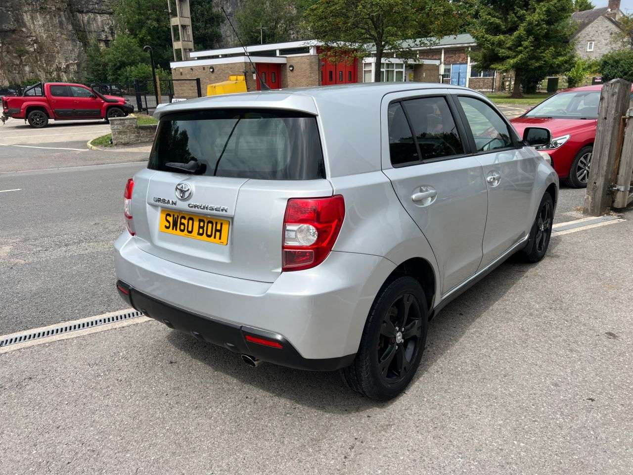 2010 TOYOTA URBAN CRUISER 2010 TOYOTA URBAN CRUISER