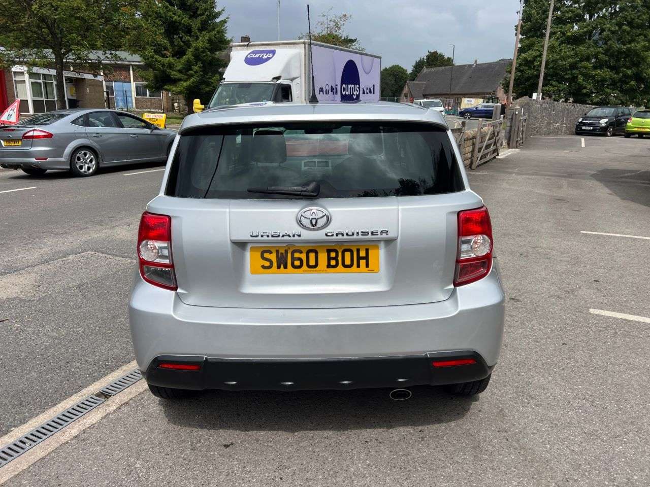 2010 TOYOTA URBAN CRUISER 2010 TOYOTA URBAN CRUISER