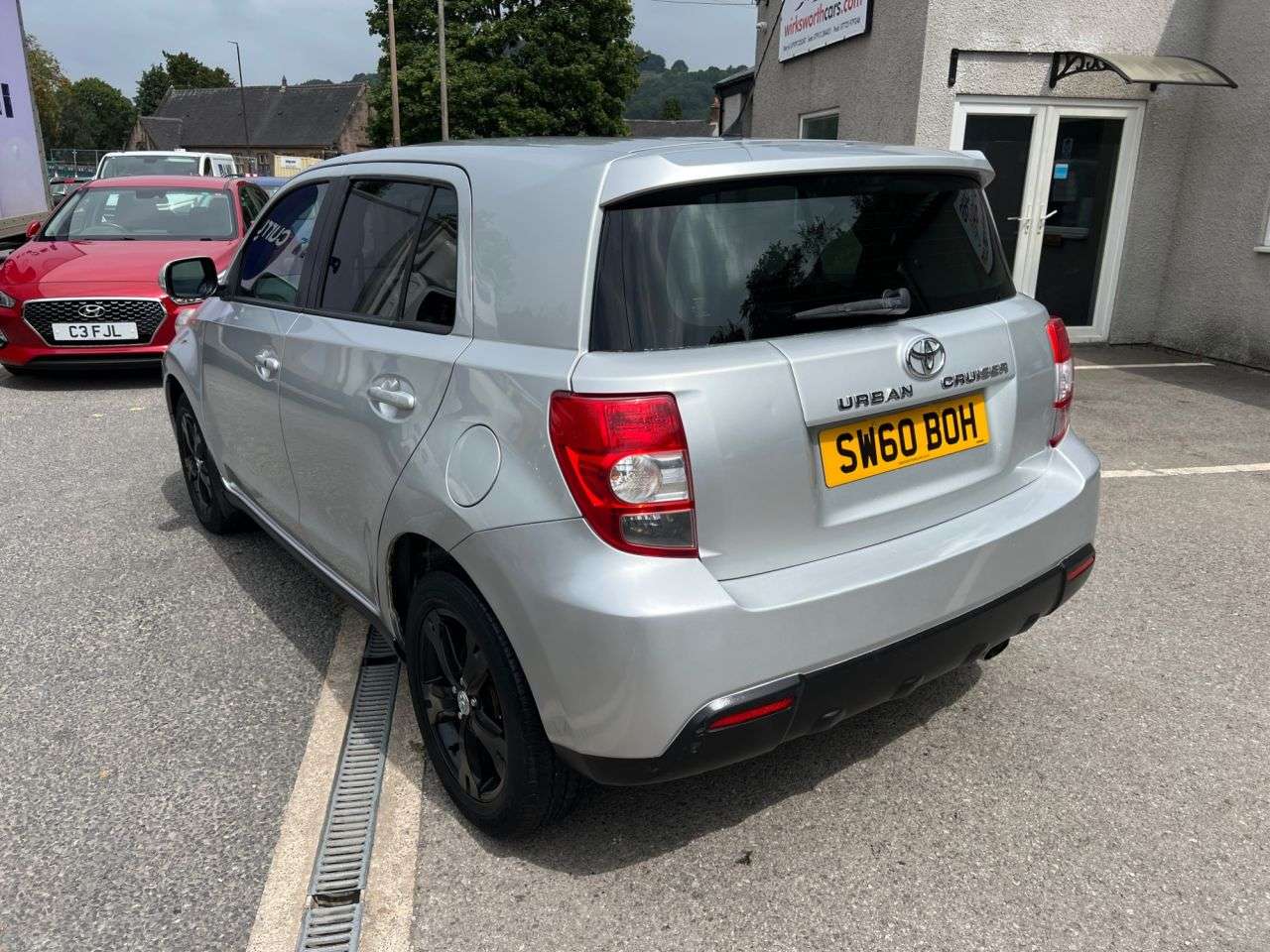 2010 TOYOTA URBAN CRUISER 2010 TOYOTA URBAN CRUISER