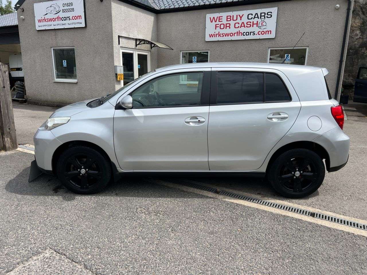 2010 TOYOTA URBAN CRUISER 2010 TOYOTA URBAN CRUISER