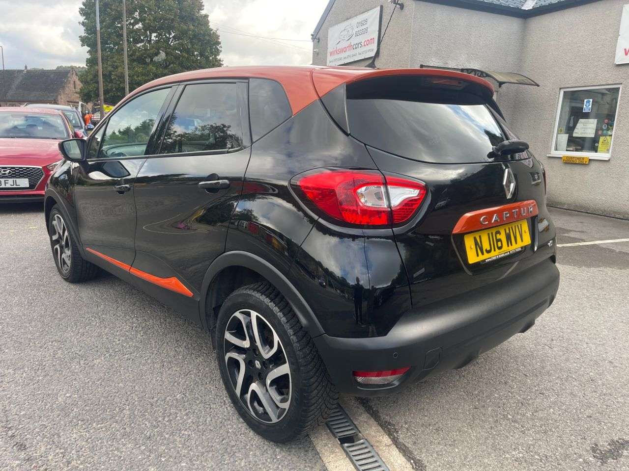 2016 RENAULT CAPTUR 2016 RENAULT CAPTUR