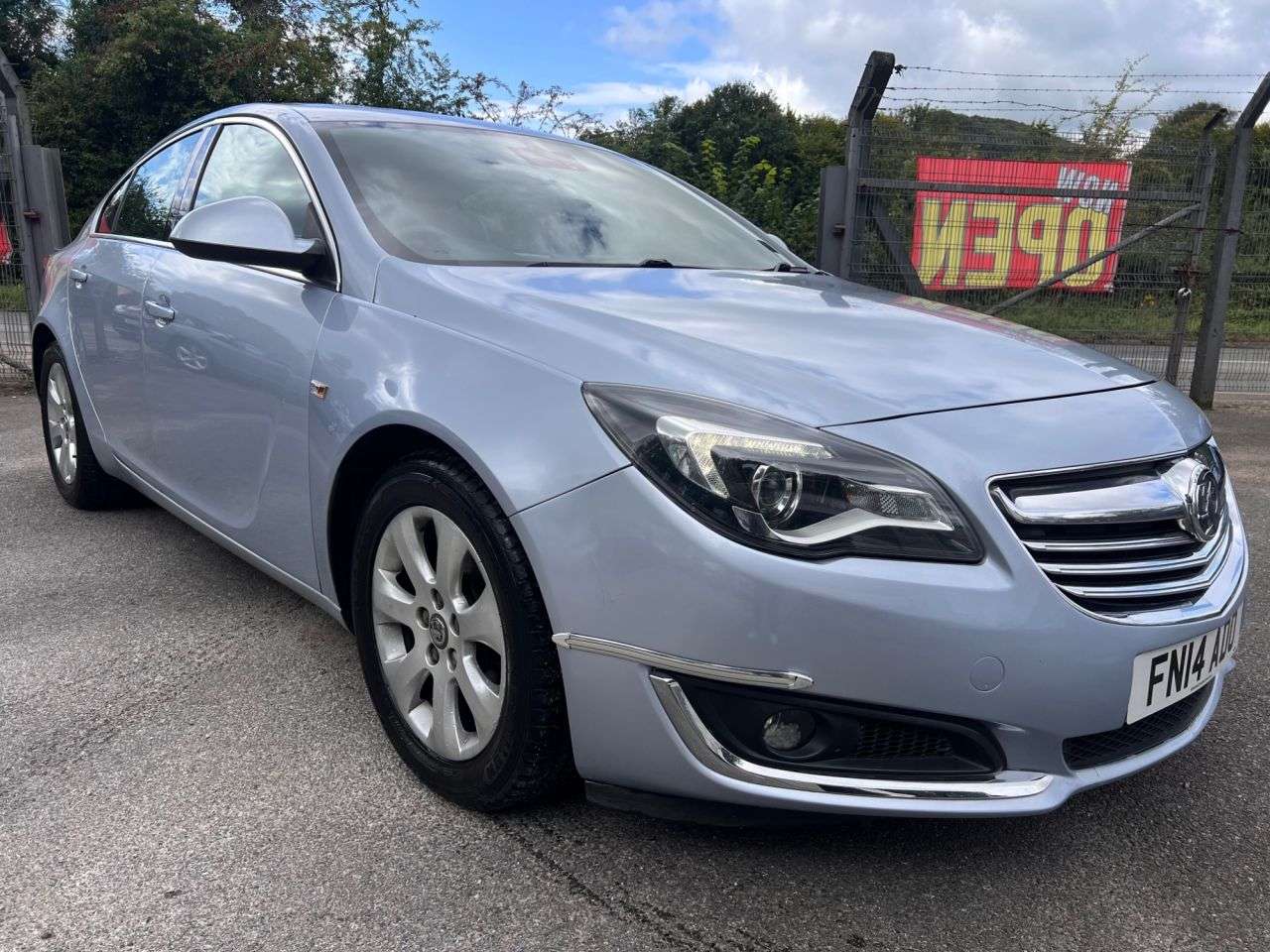 2014 VAUXHALL INSIGNIA 2014 VAUXHALL INSIGNIA