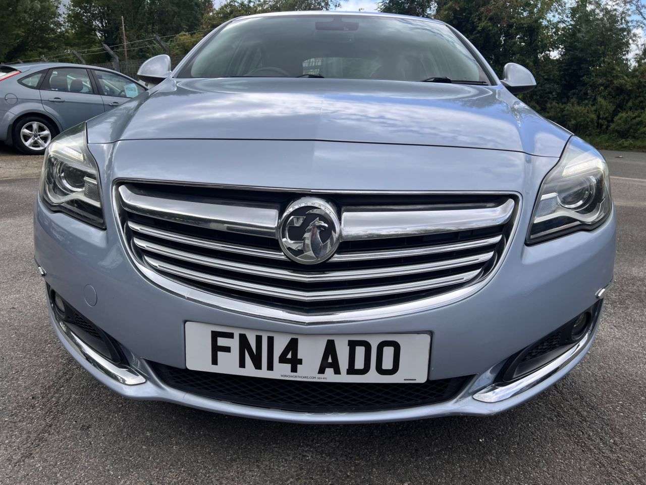 2014 VAUXHALL INSIGNIA 2014 VAUXHALL INSIGNIA